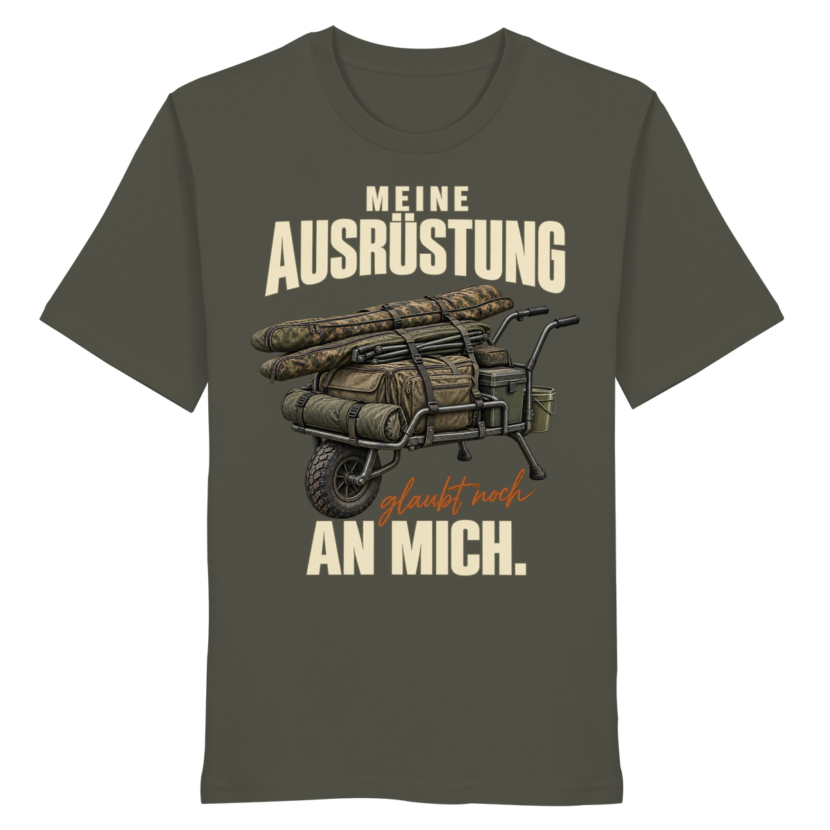 Meine Ausrüstung - Premium-Shirt