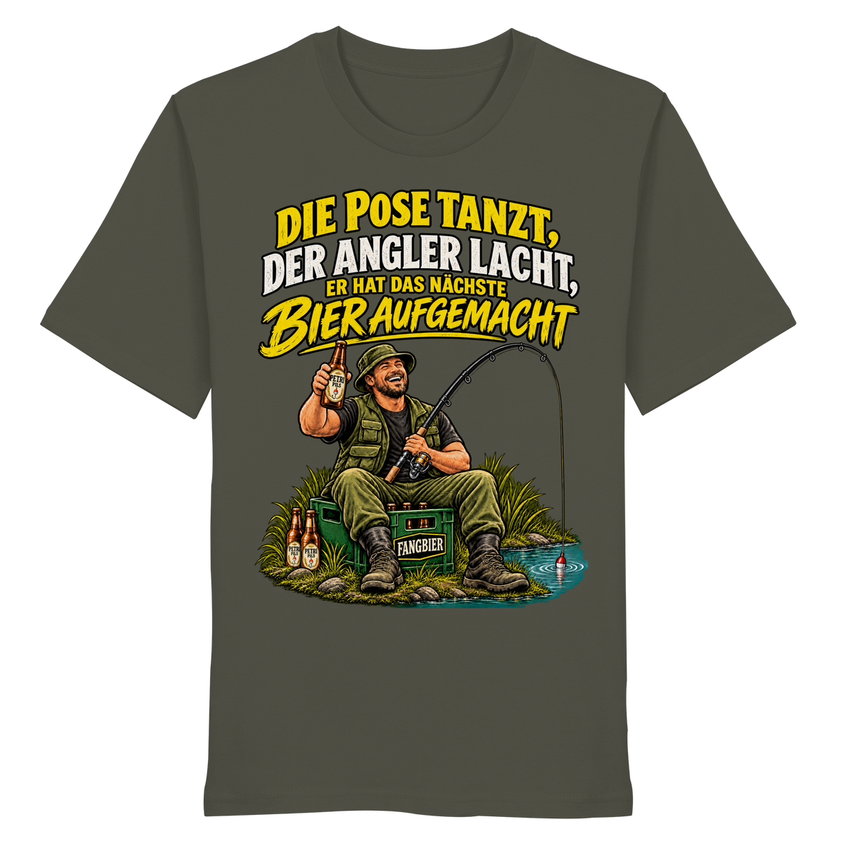 Die Pose Tanzt - Premium Shirt