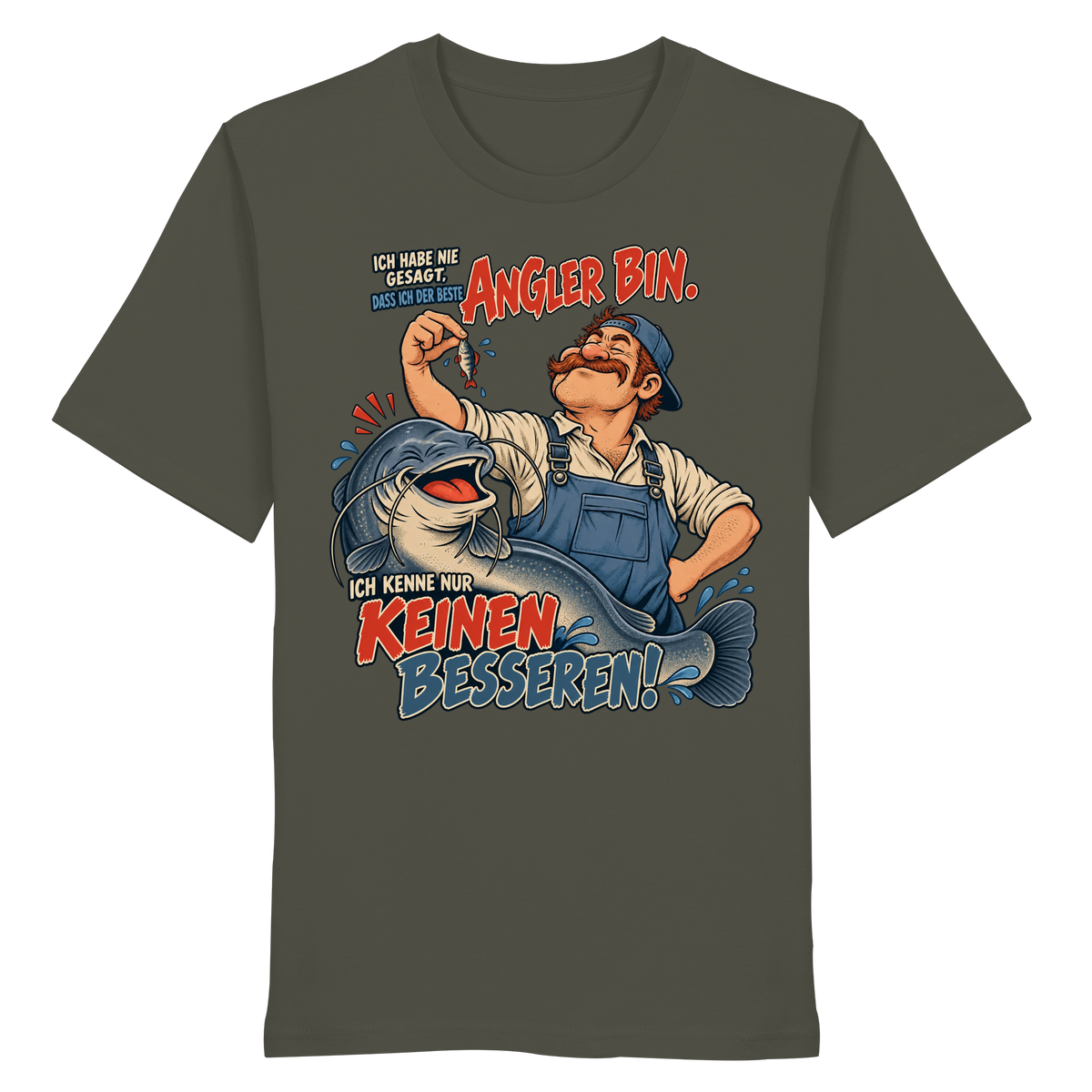 Ich Habe Nie Gesagt - Premium-Shirt