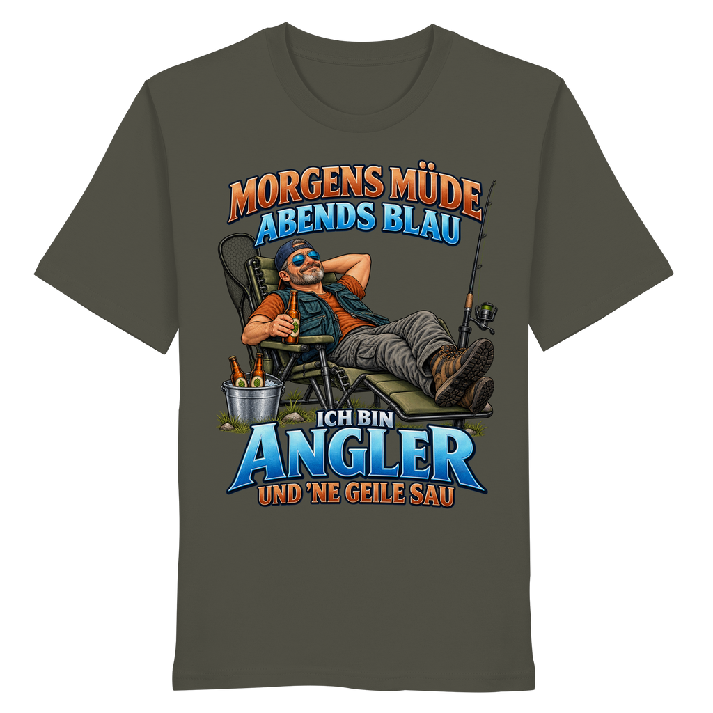 Morgens Müde - Premium-Shirt