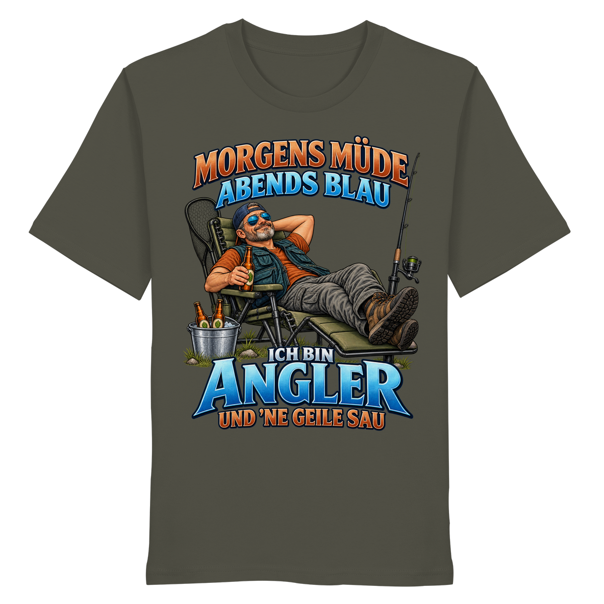 Morgens Müde - Premium-Shirt