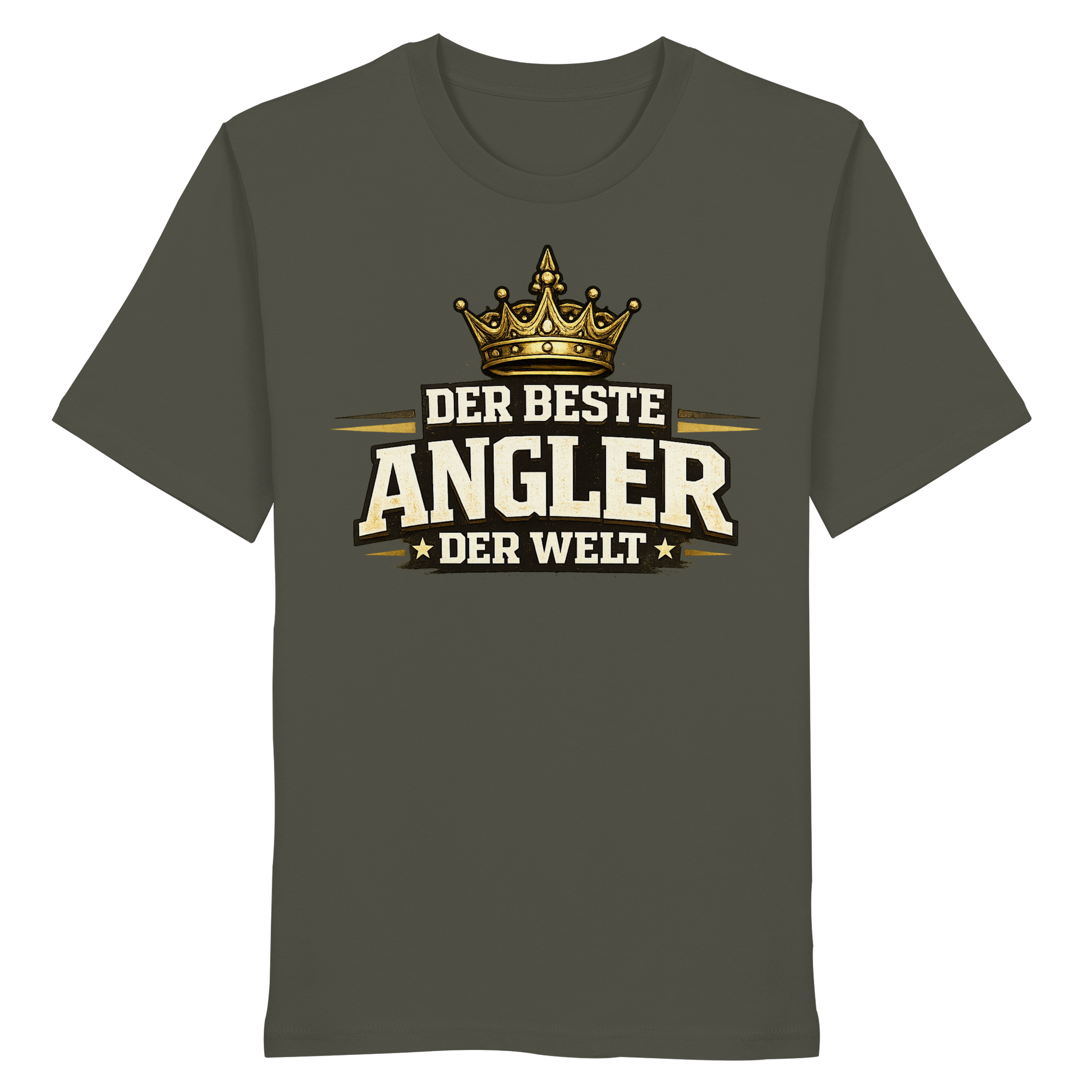 Der Beste Angler - Premium Shirt