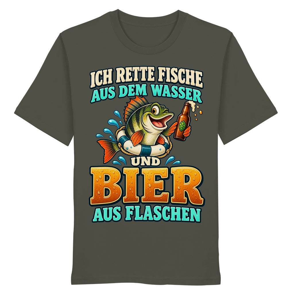 Ich Rette Fische - Premium-Shirt