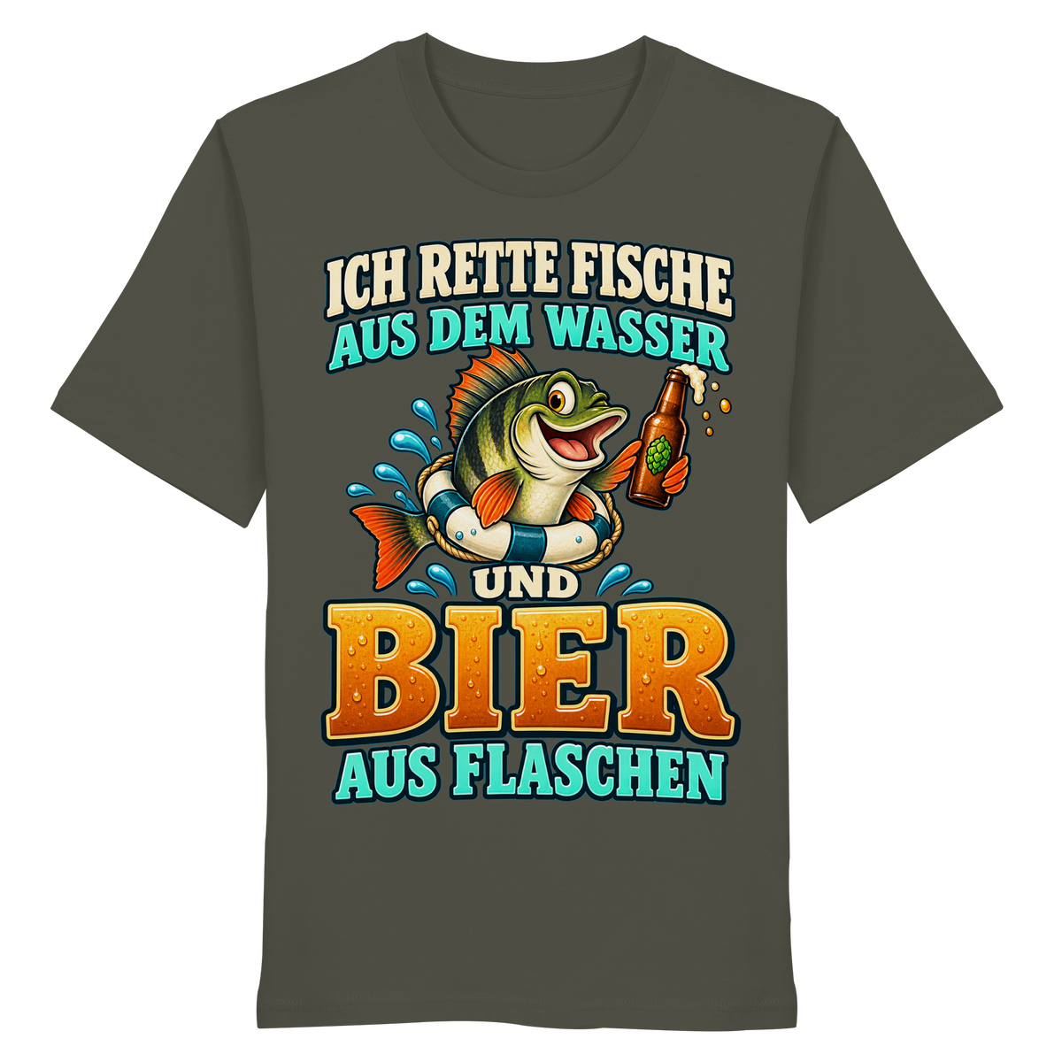 Ich Rette Fische - Premium-Shirt