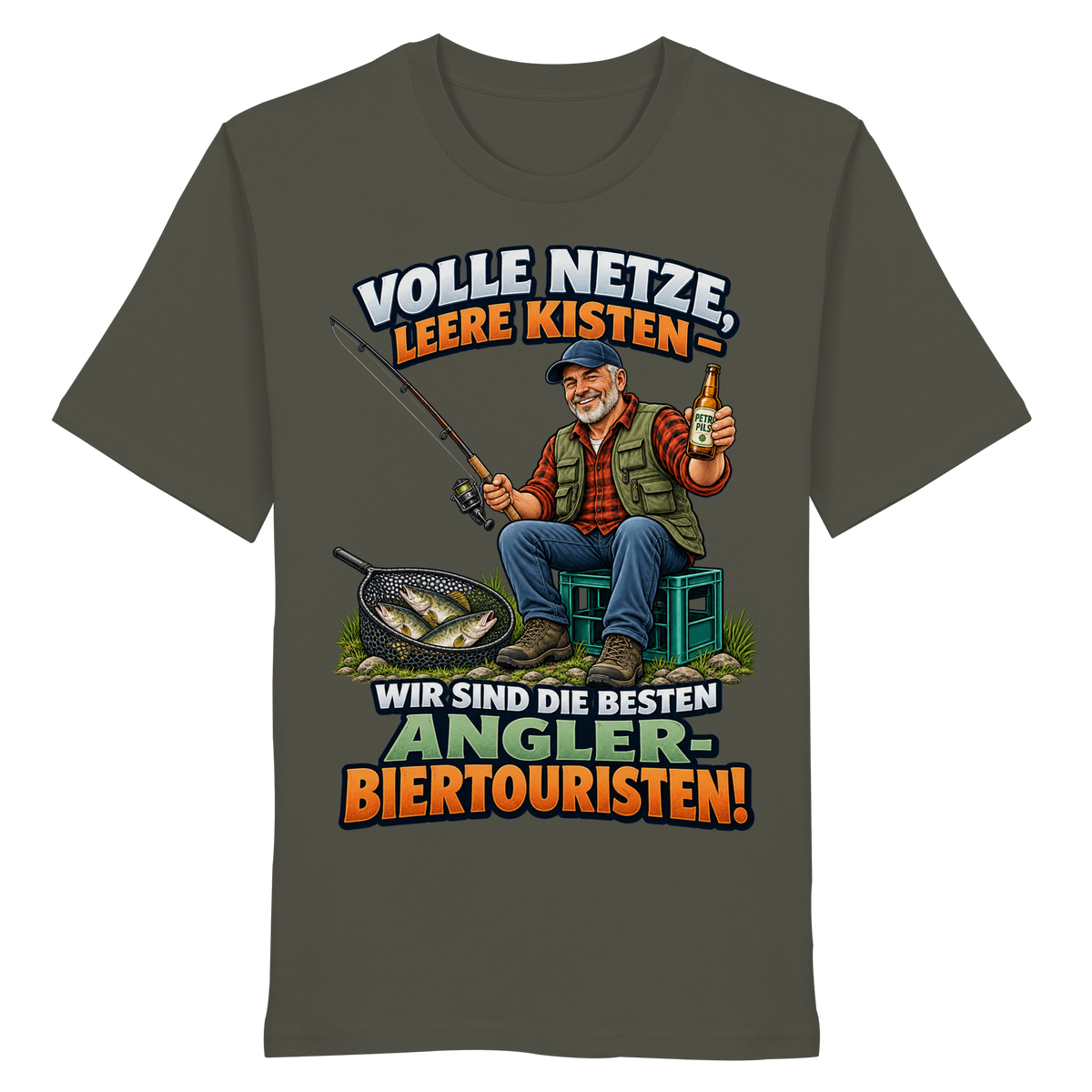 Volle Netze - Premium-Shirt