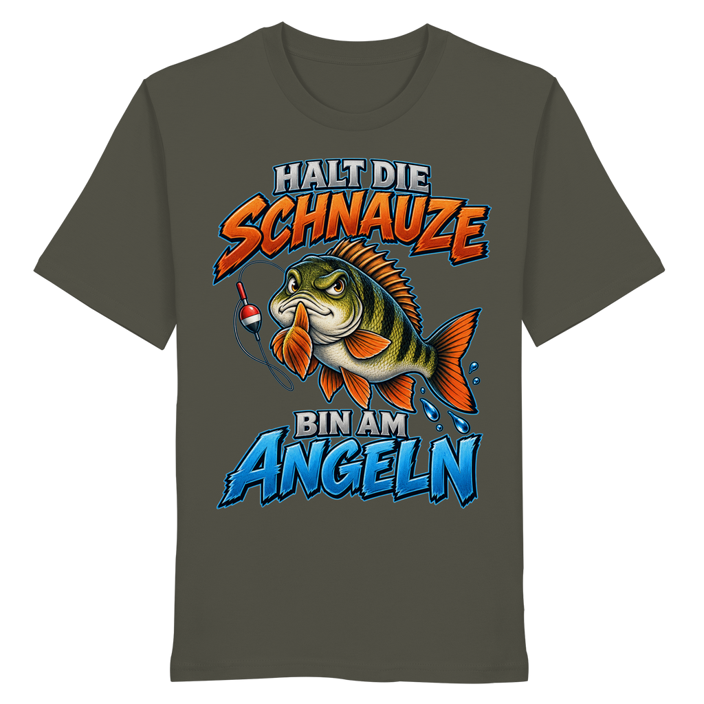 Halt Die Schnauze - Premium-Shirt