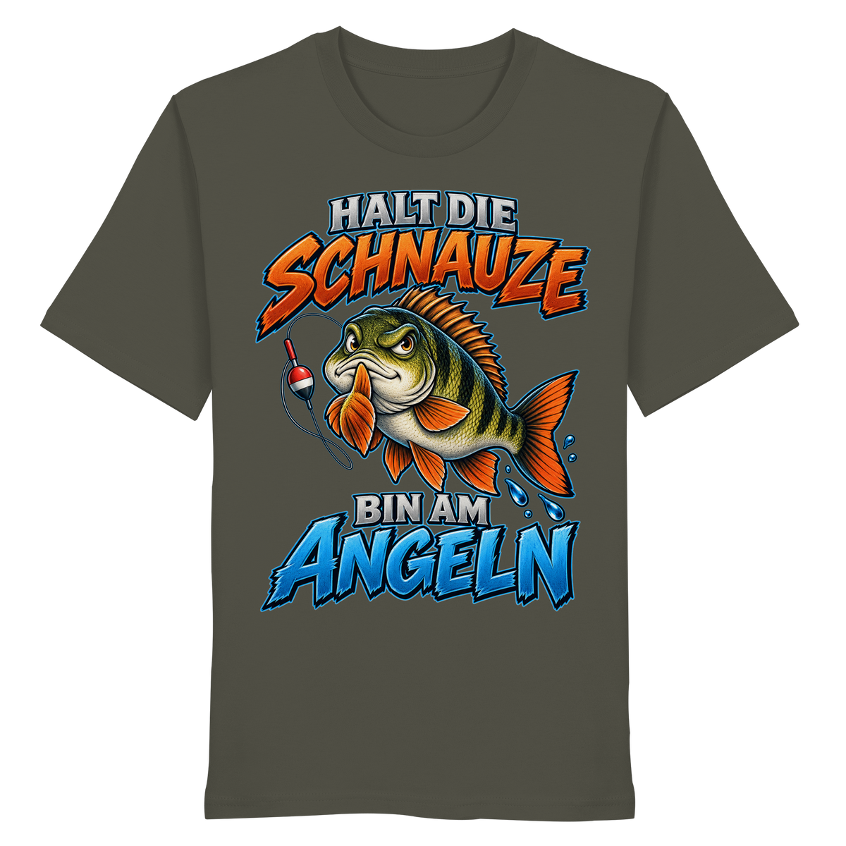 Halt Die Schnauze - Premium-Shirt