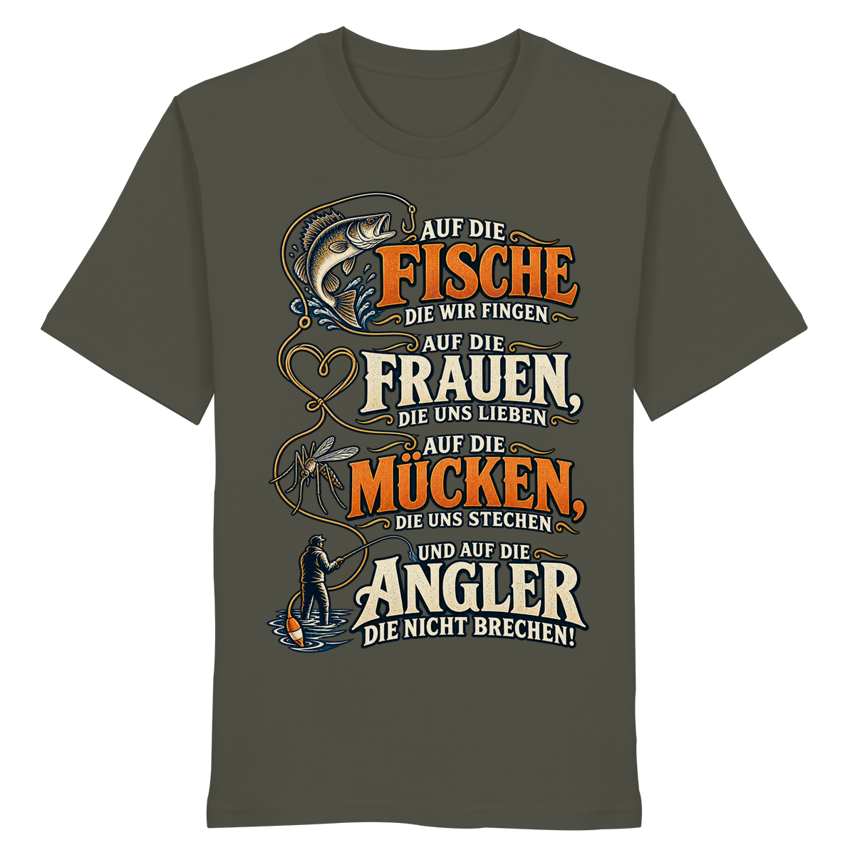 Auf Die Fische - Premium Shirt