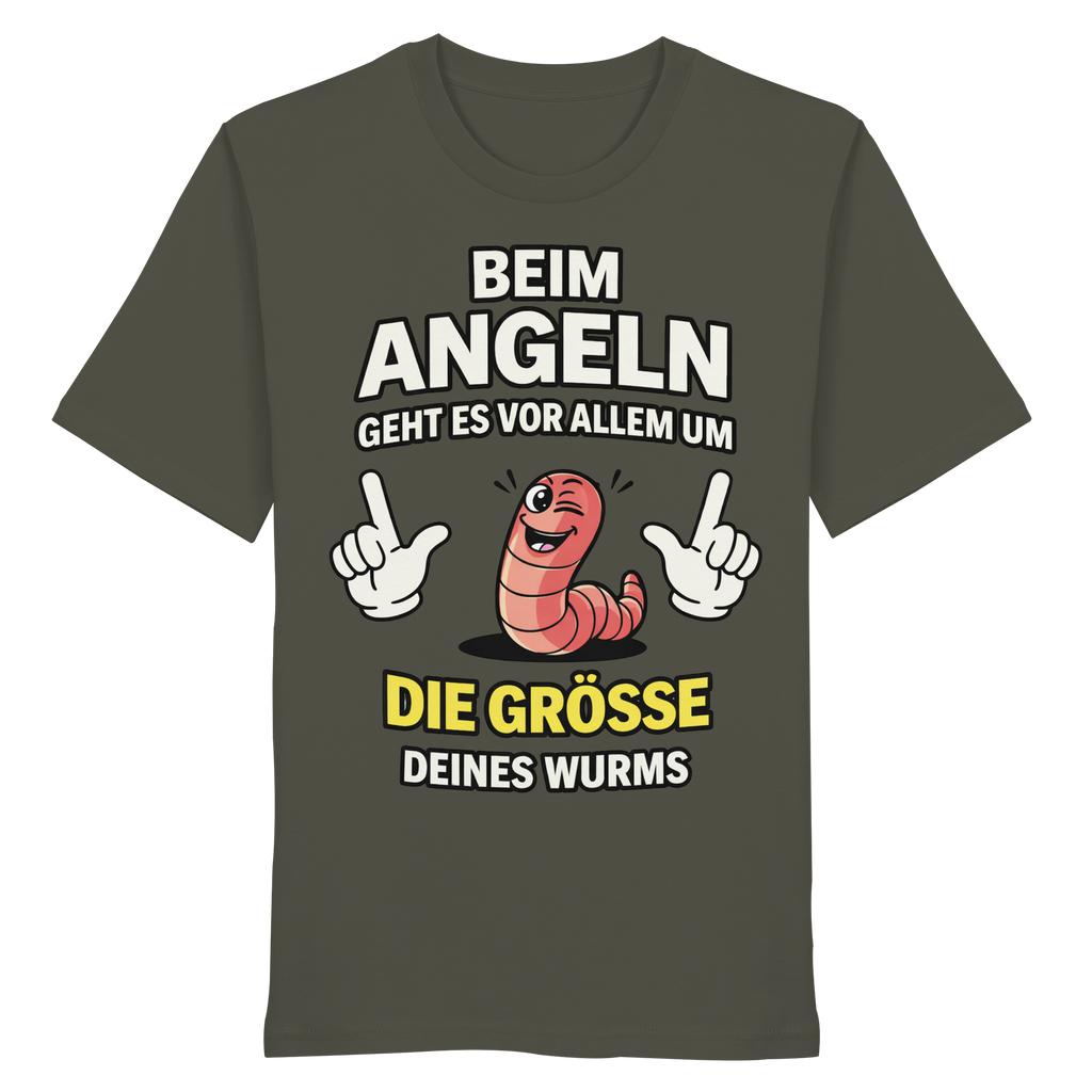 Beim Angeln - Premium Shirt