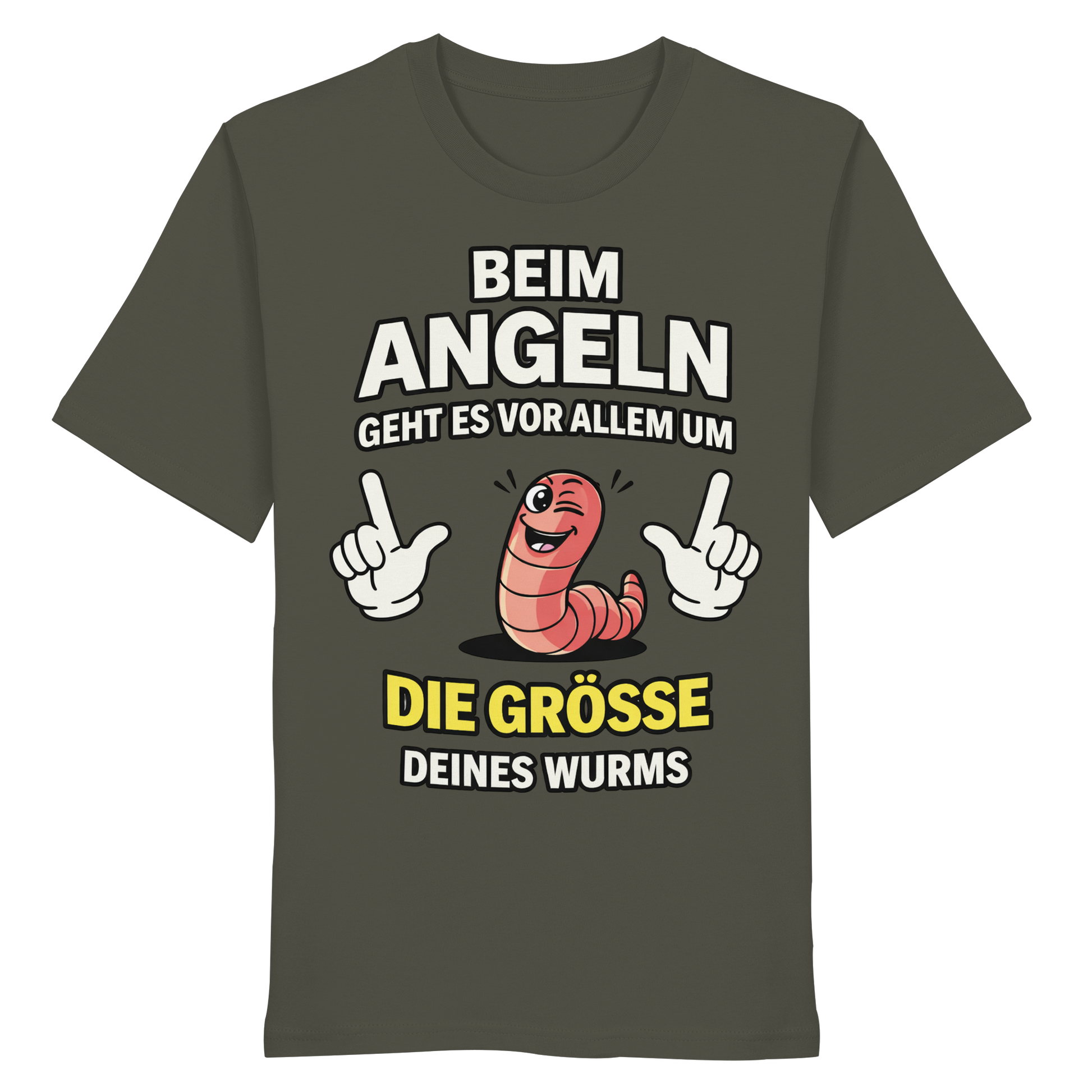 Beim Angeln - Premium Shirt