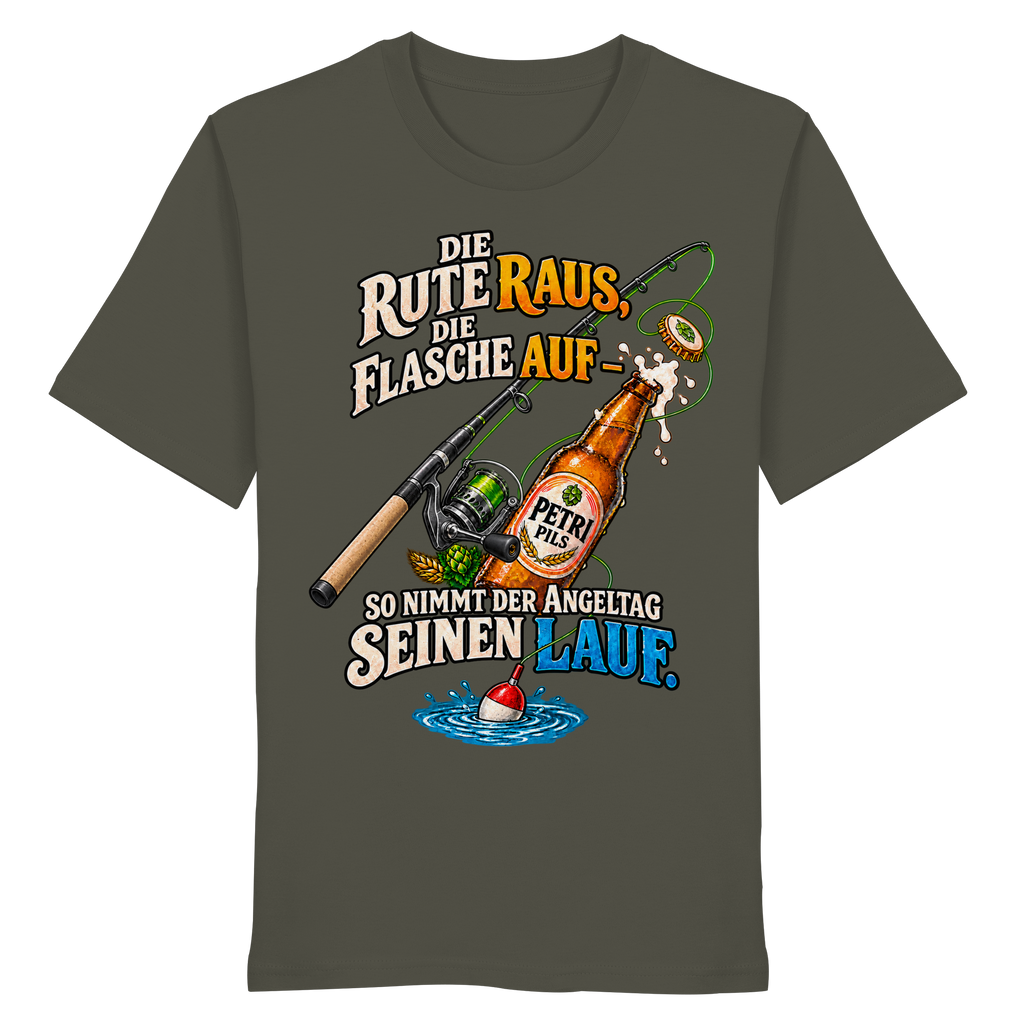 Die Rute Raus - Premium-Shirt