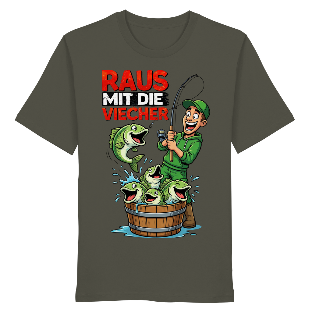 Raus Mit Die Viecher - Premium Shirt