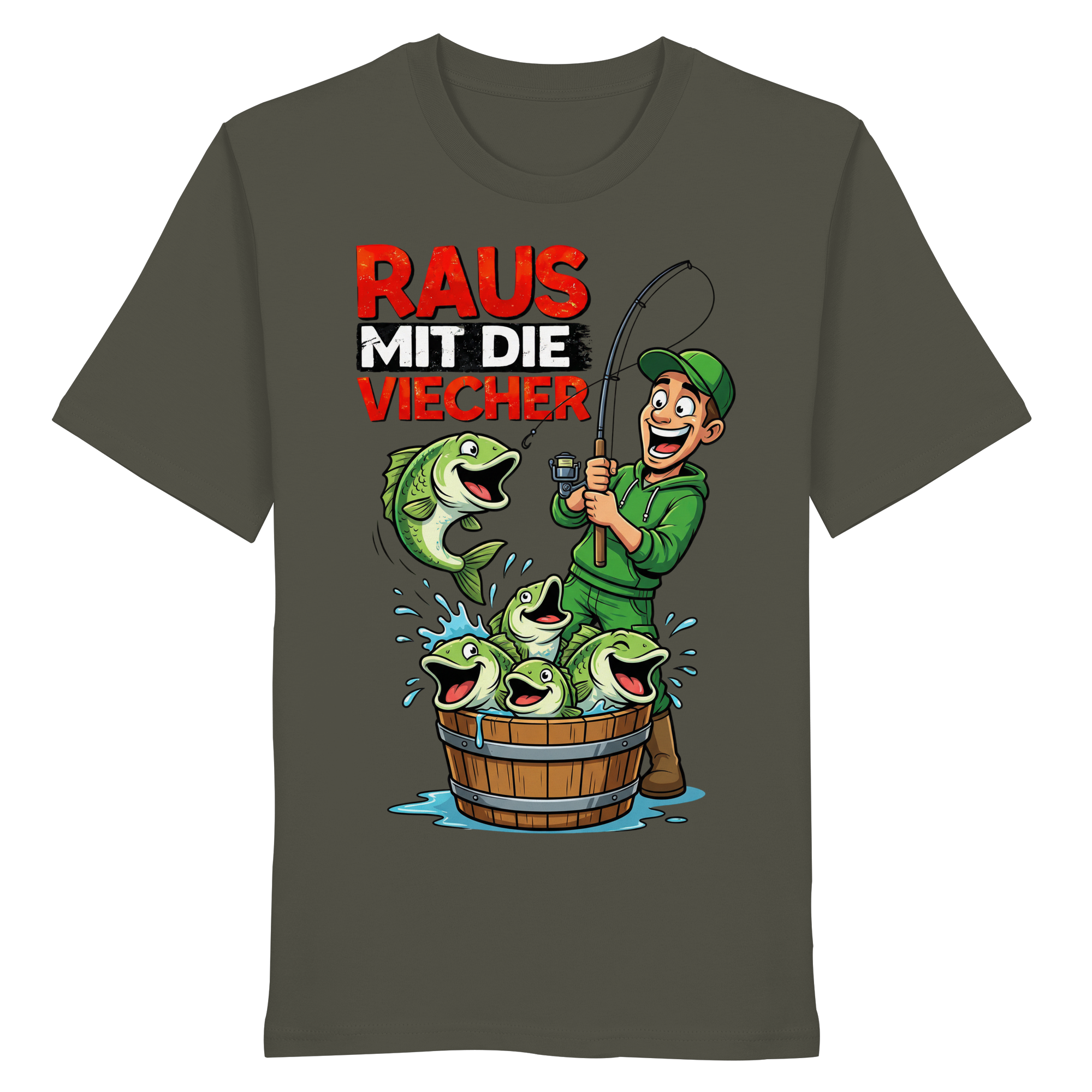 Raus Mit Die Viecher - Premium Shirt