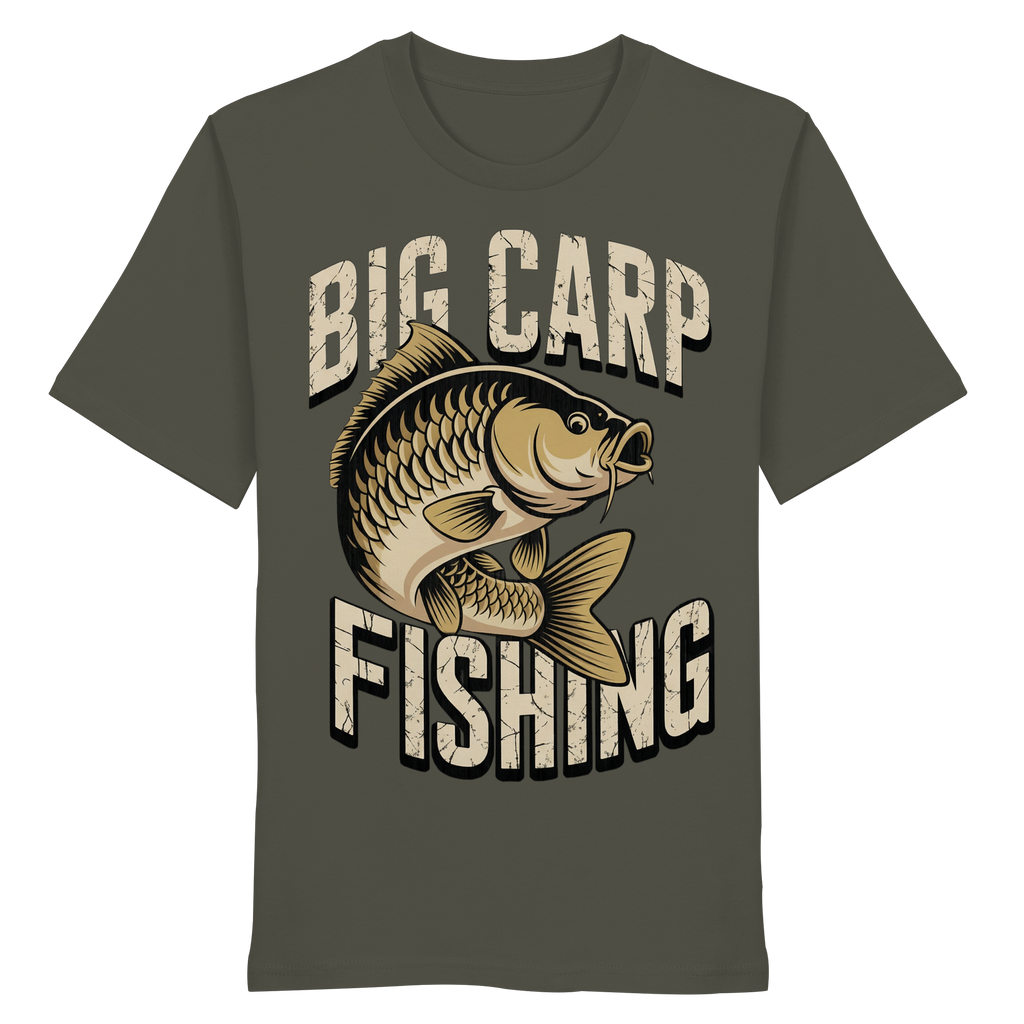 Big Carp Fishing - Premium Shirt