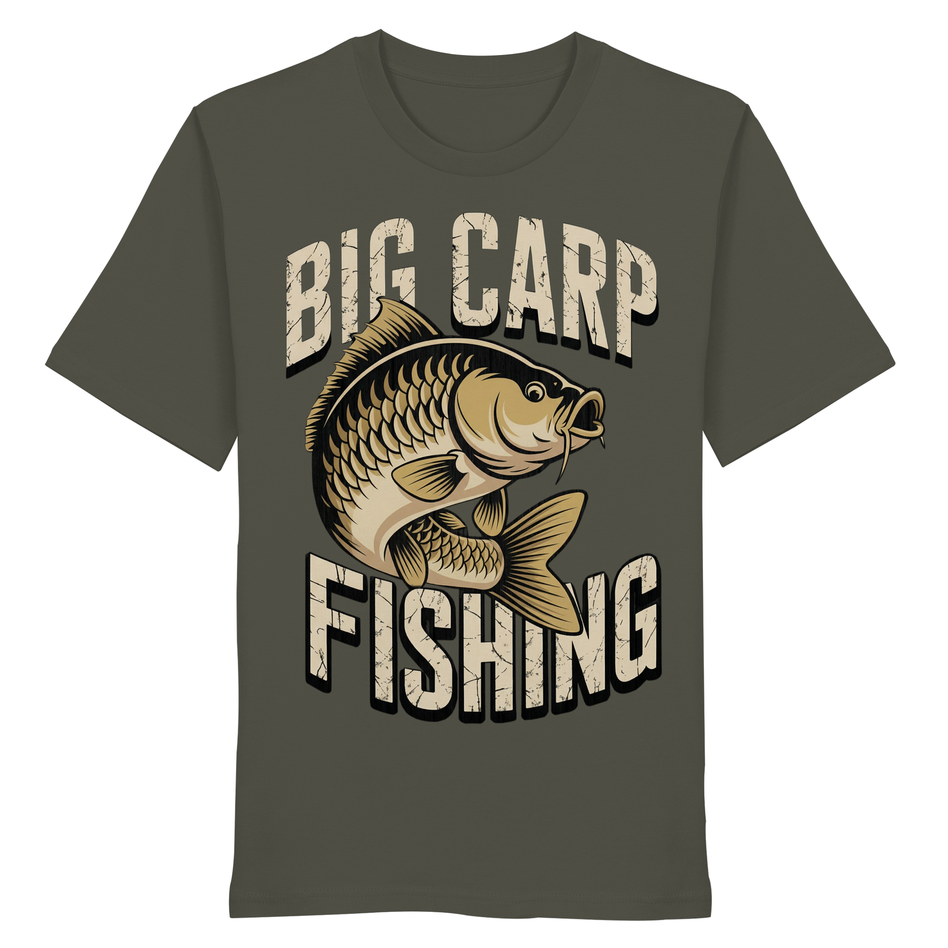 Big Carp Fishing - Premium Shirt