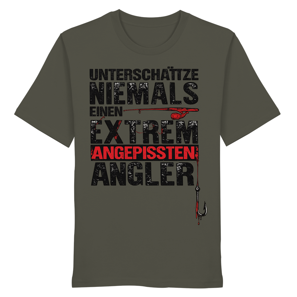 Unterschätze Niemals - Premium Shirt
