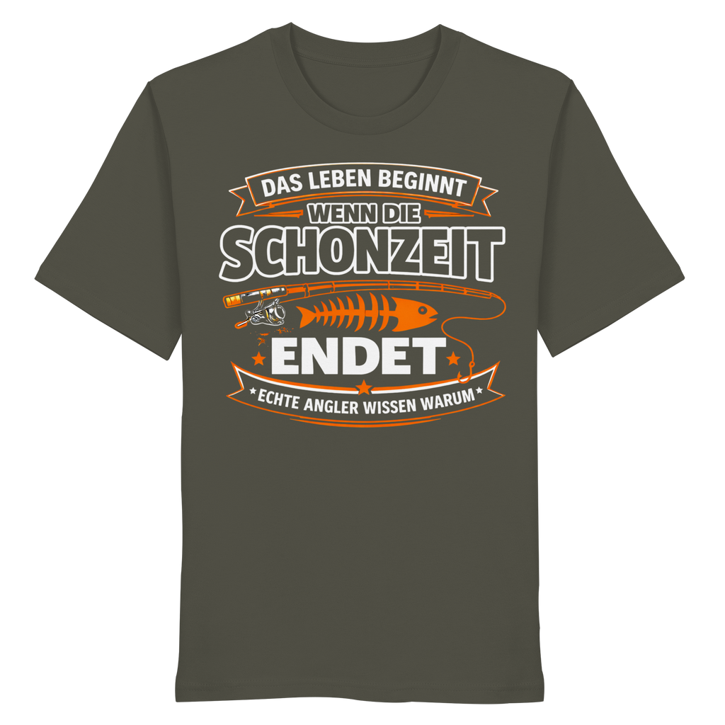 Das Leben Beginnt - Premium Shirt