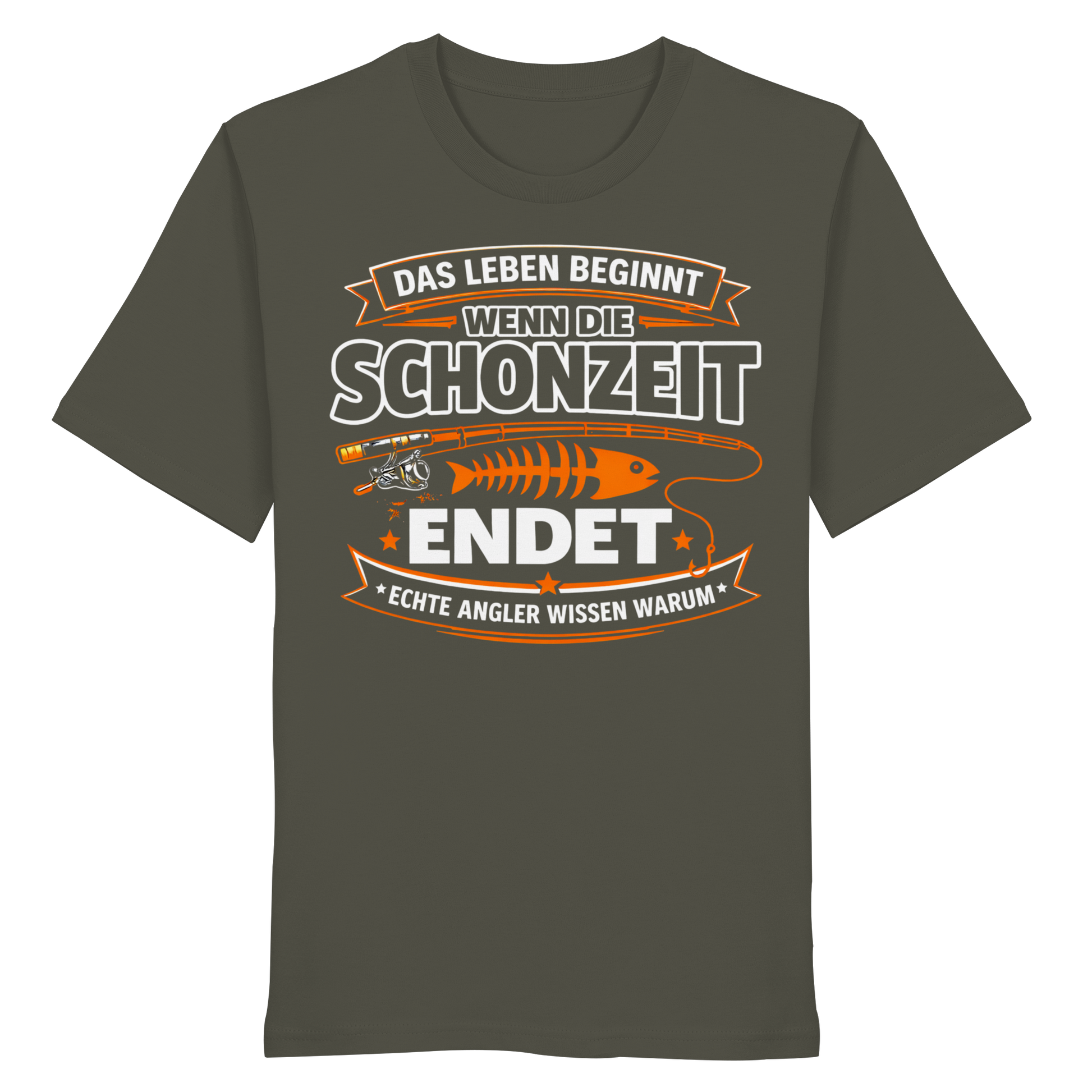 Das Leben Beginnt - Premium Shirt