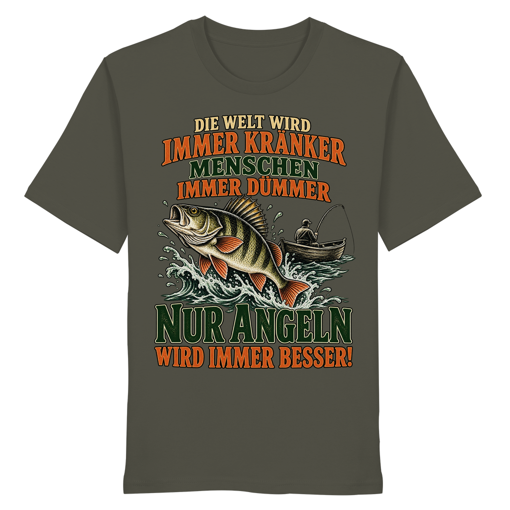 Die Welt Wird - Premium Shirt