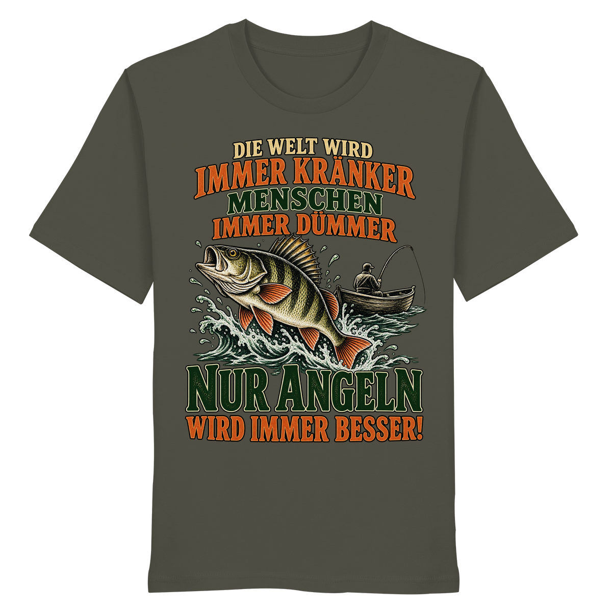 Die Welt Wird - Premium Shirt