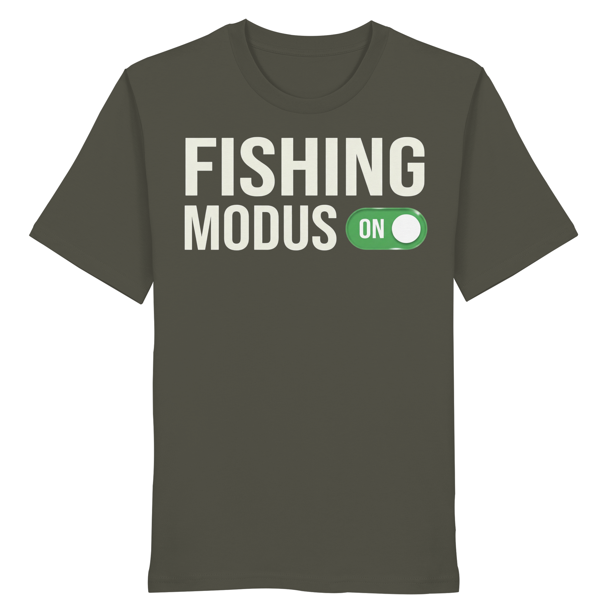 Fishing Modus On - Premium Shirt