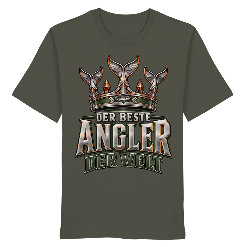 Der Beste Angler - Premium-Shirt