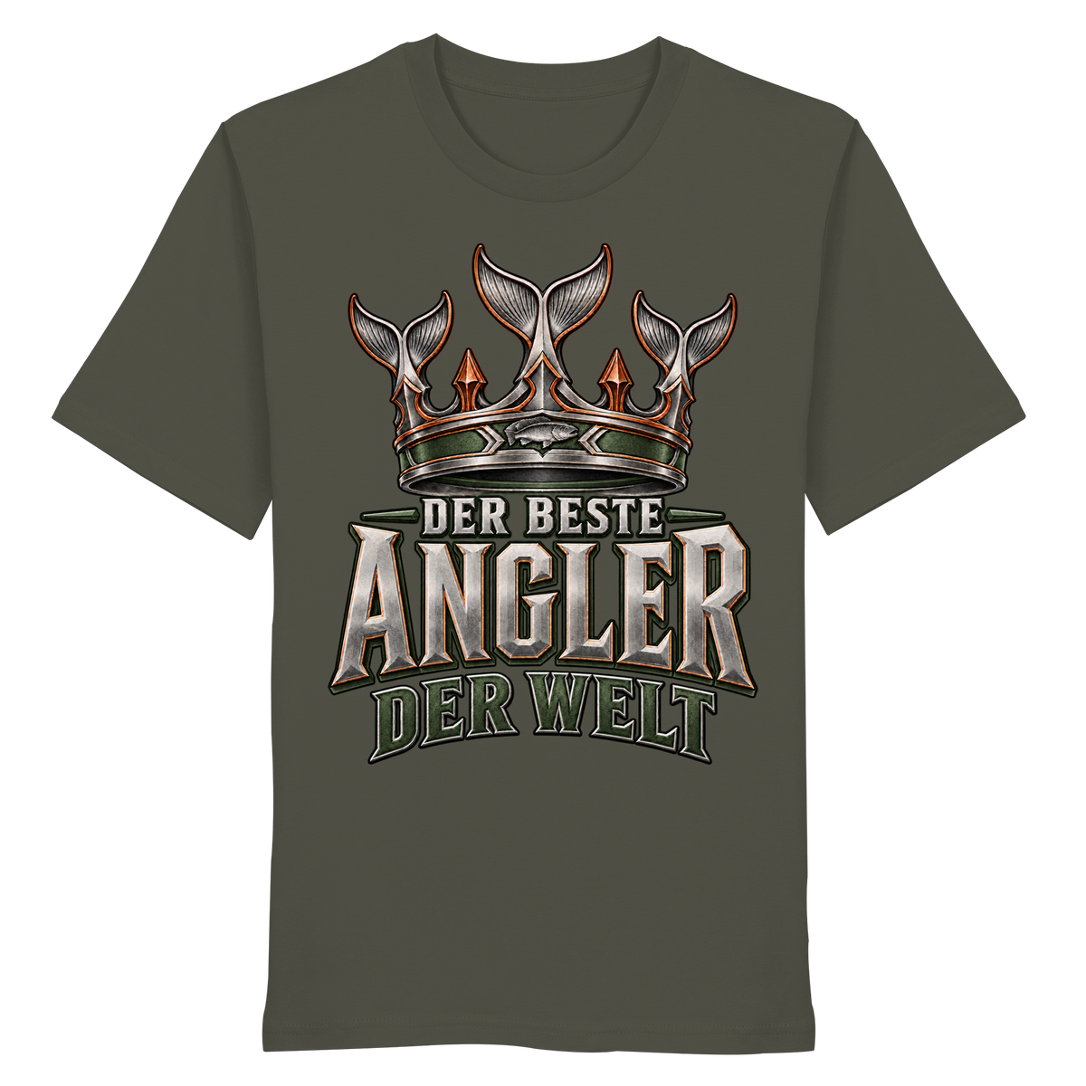 Der Beste Angler - Premium-Shirt