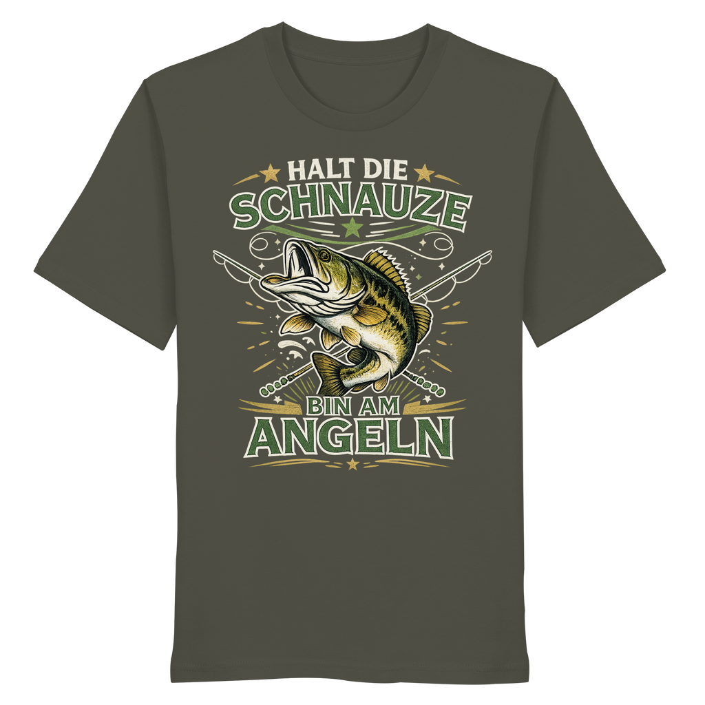 Halt Die Schnauze - Premium Shirt