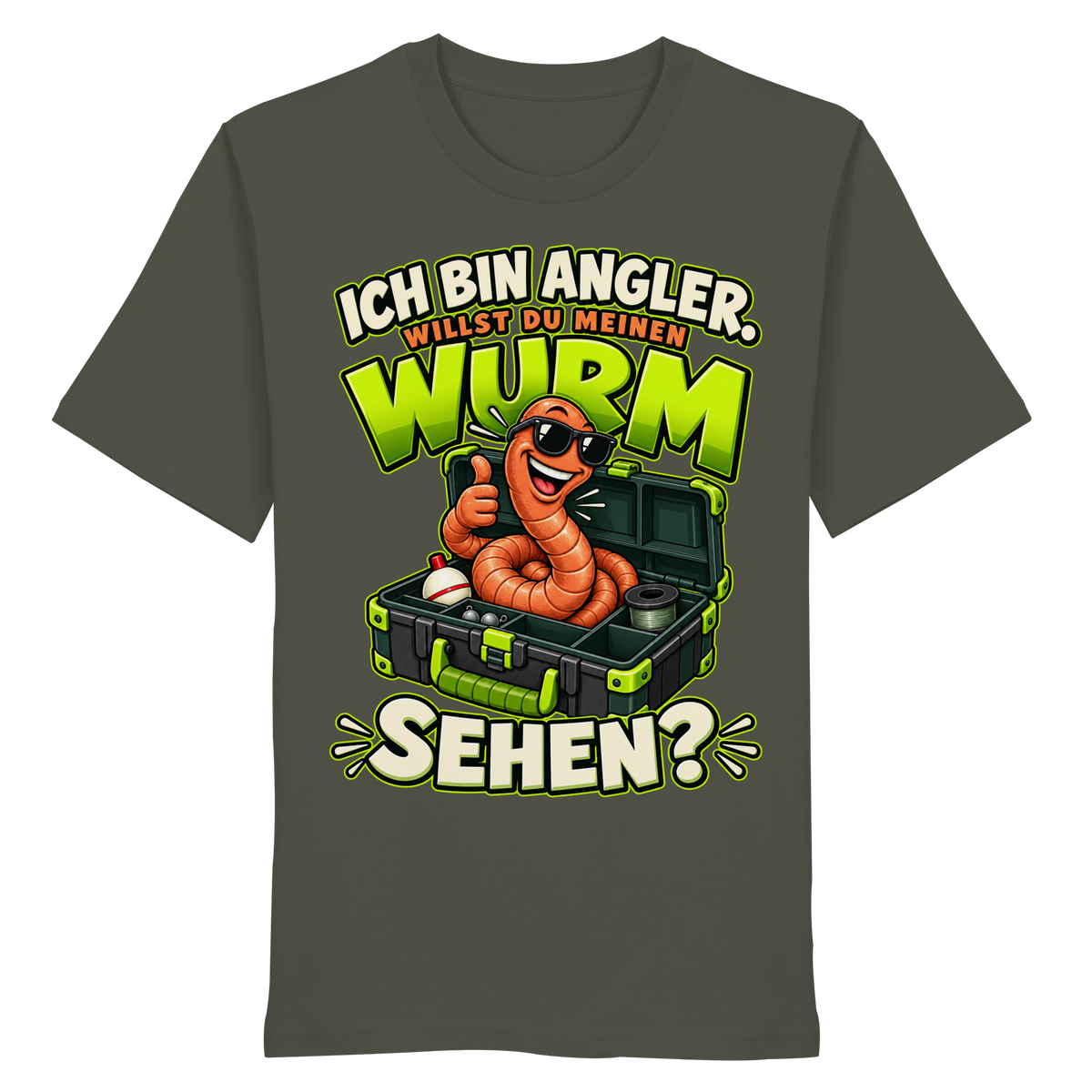 Ich Bin Angler - Premium-Shirt