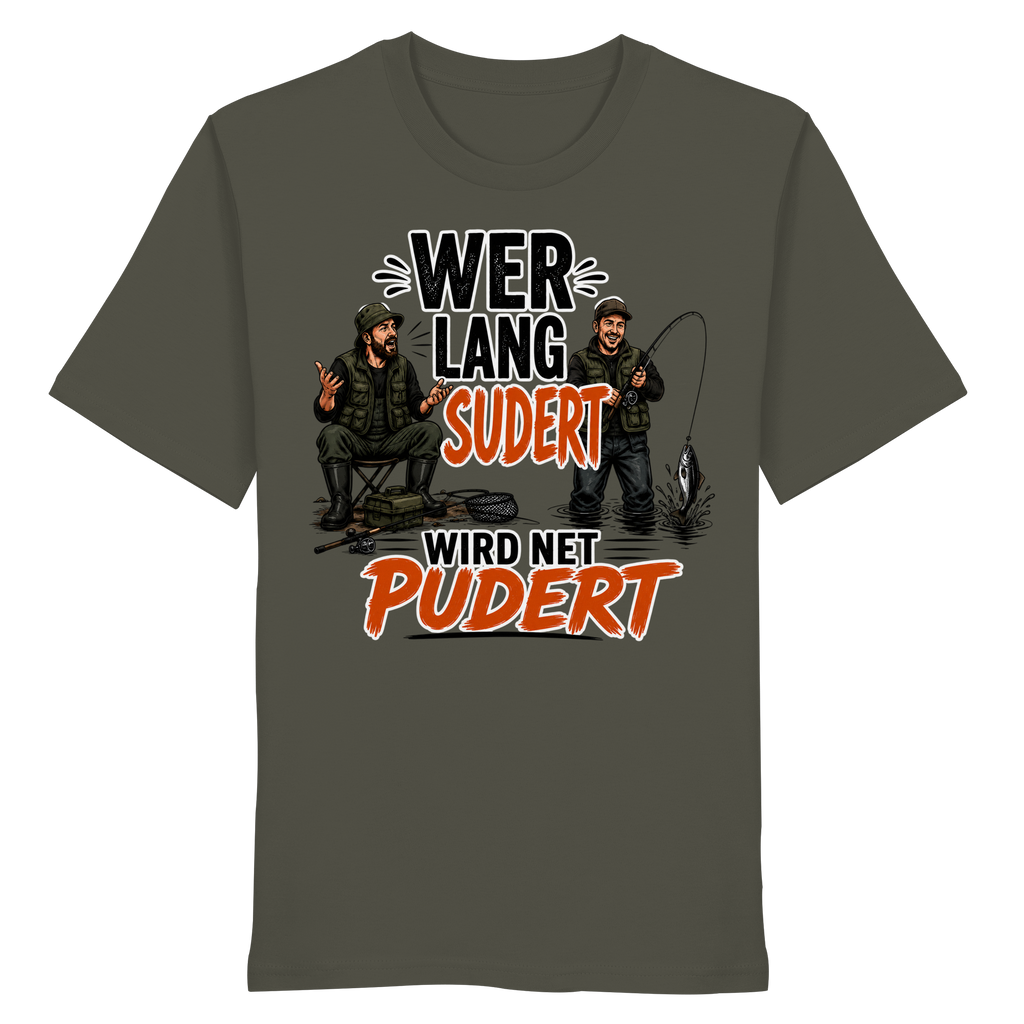 Wer Lang Sudert - Premium-Shirt
