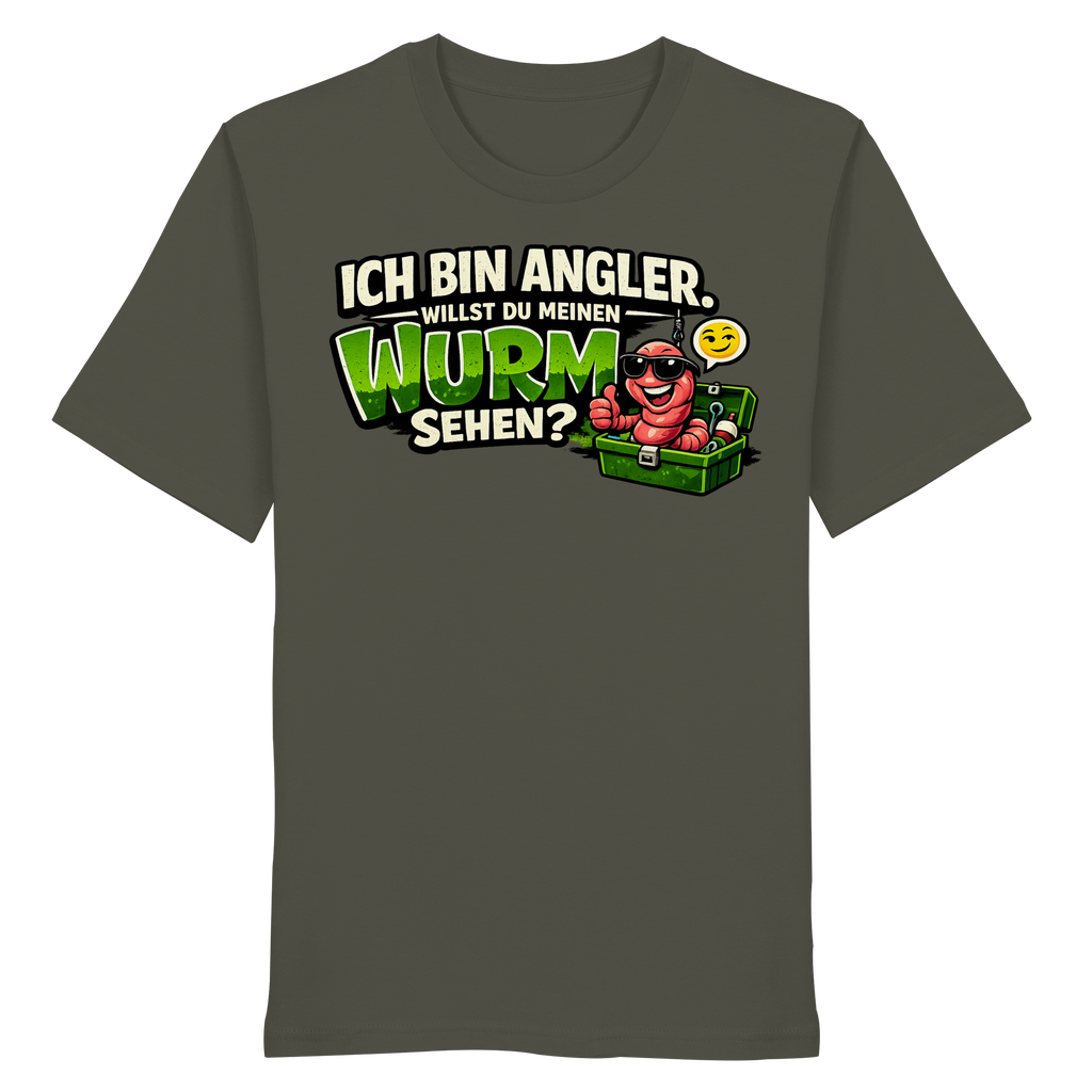 Ich Bin Angler - Premium Shirt