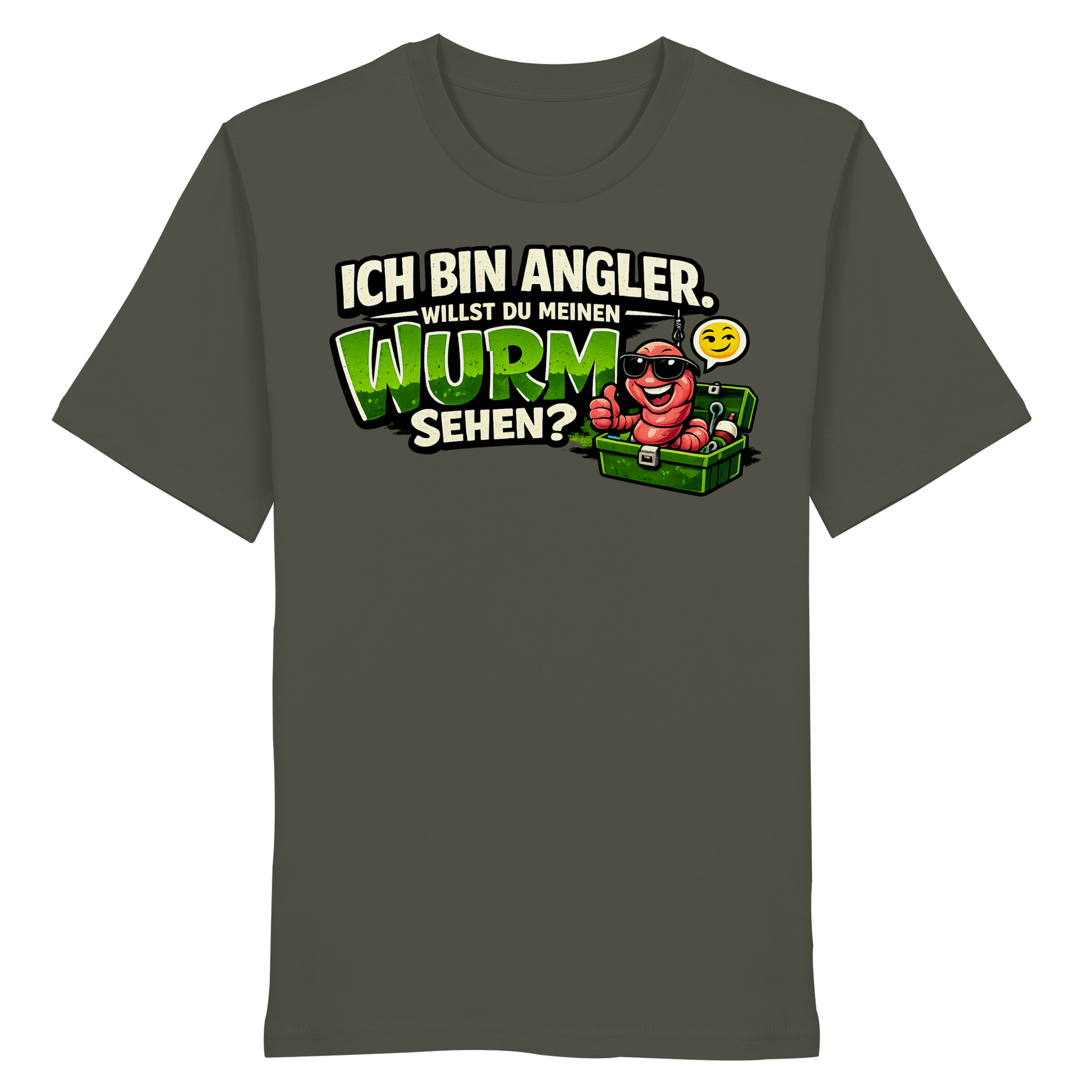 Ich Bin Angler - Premium Shirt