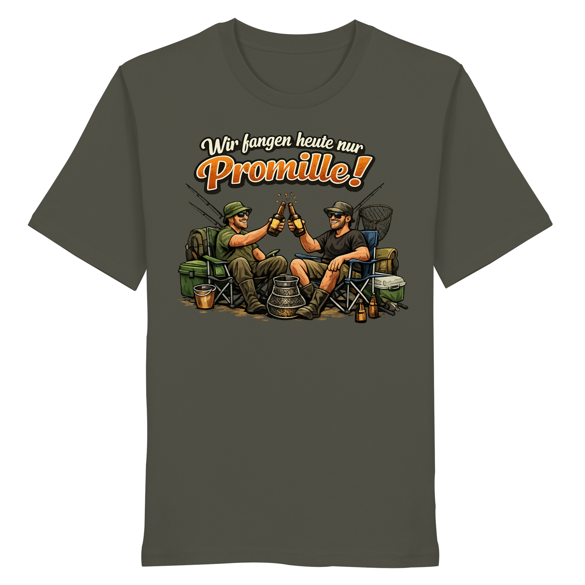 Wir fangen heute nur - Premium Shirt