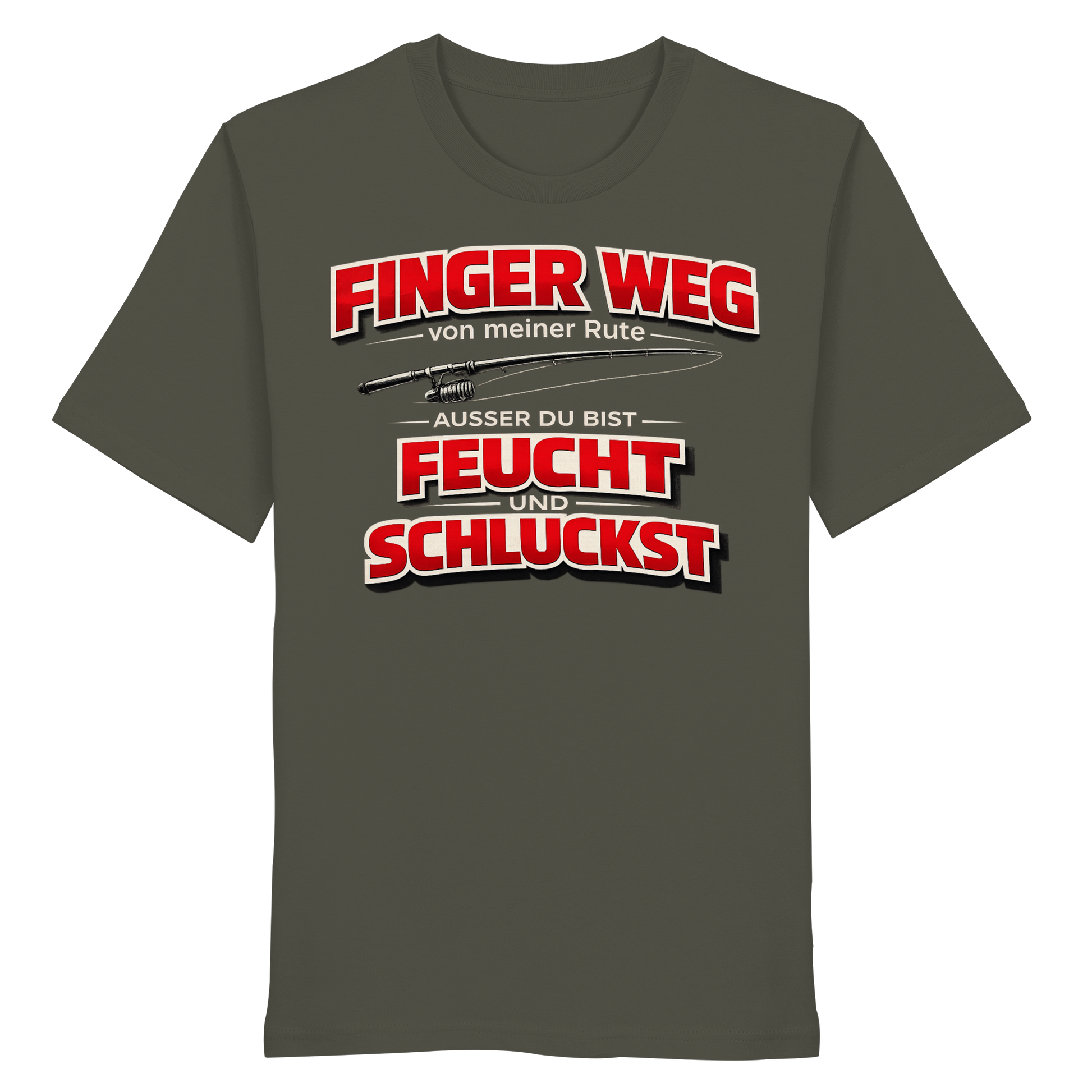 Finger Weg - Premium Shirt