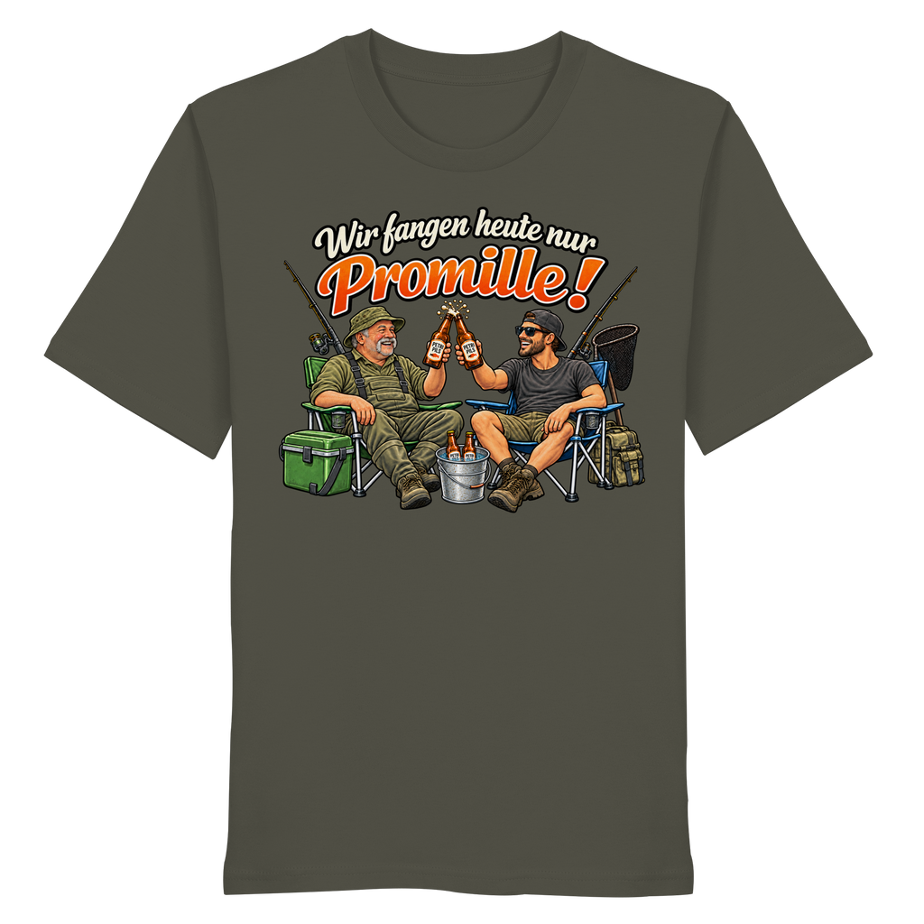 Wir fangen heute nur - Premium Shirt