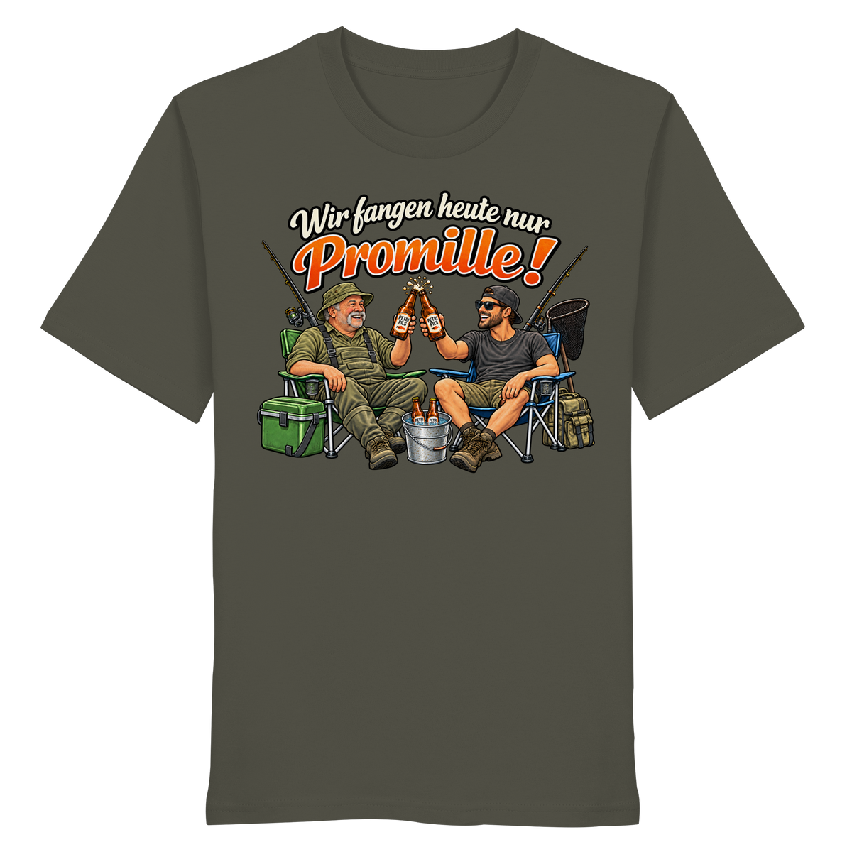 Wir fangen heute nur - Premium Shirt