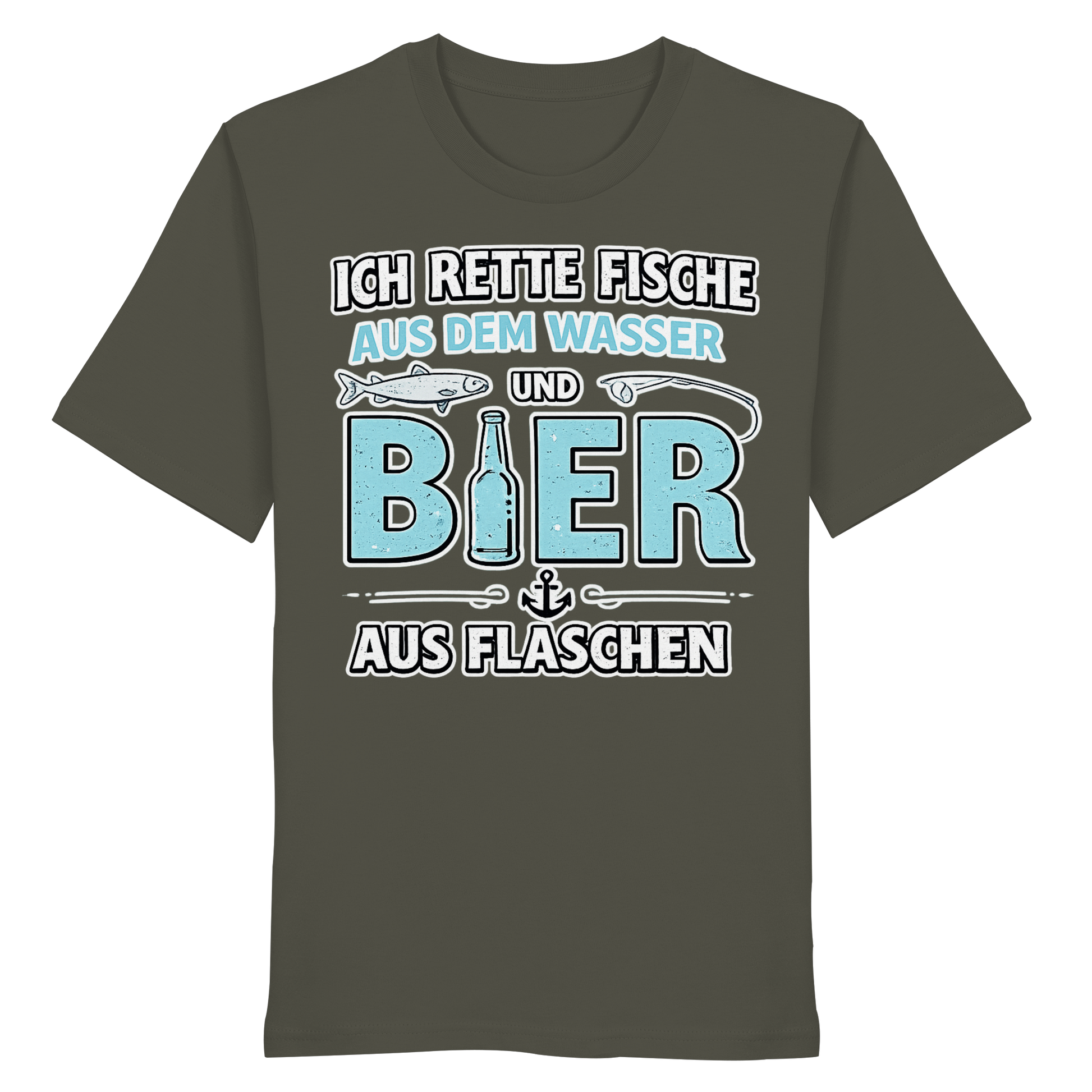 Ich Rette Fische - Premium Shirt