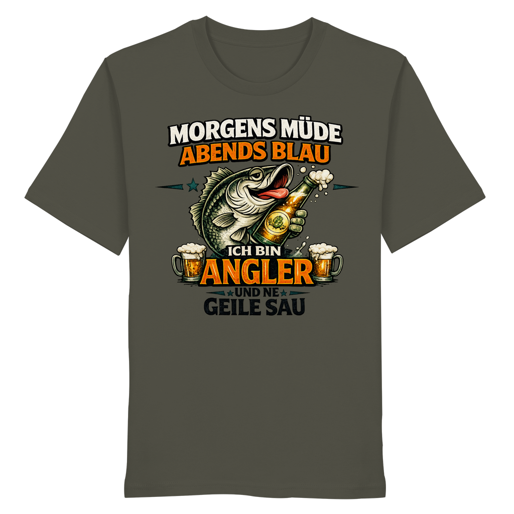 Morgens Müde - Premium Shirt