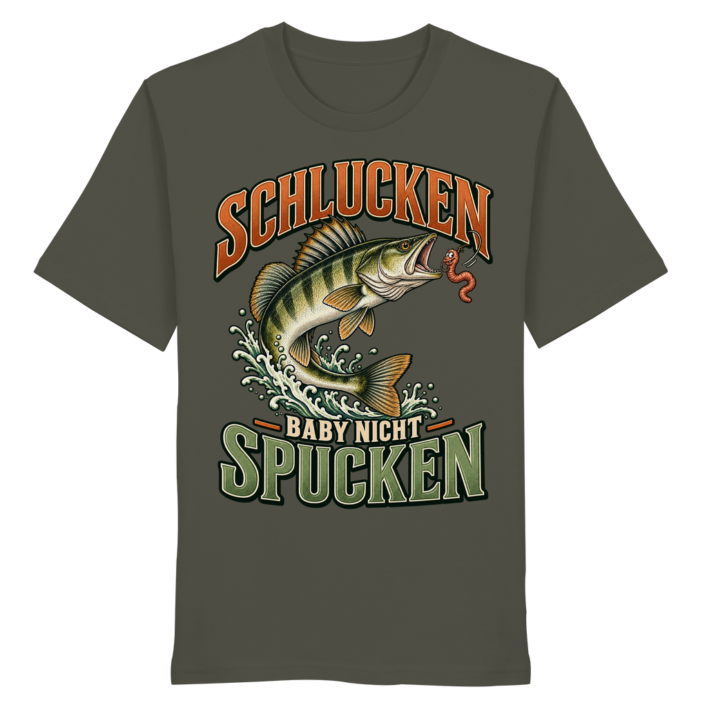 Schlucken Baby - Premium-Shirt