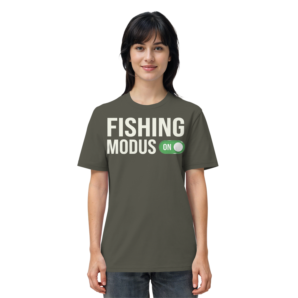 Fishing Modus On - Premium Shirt