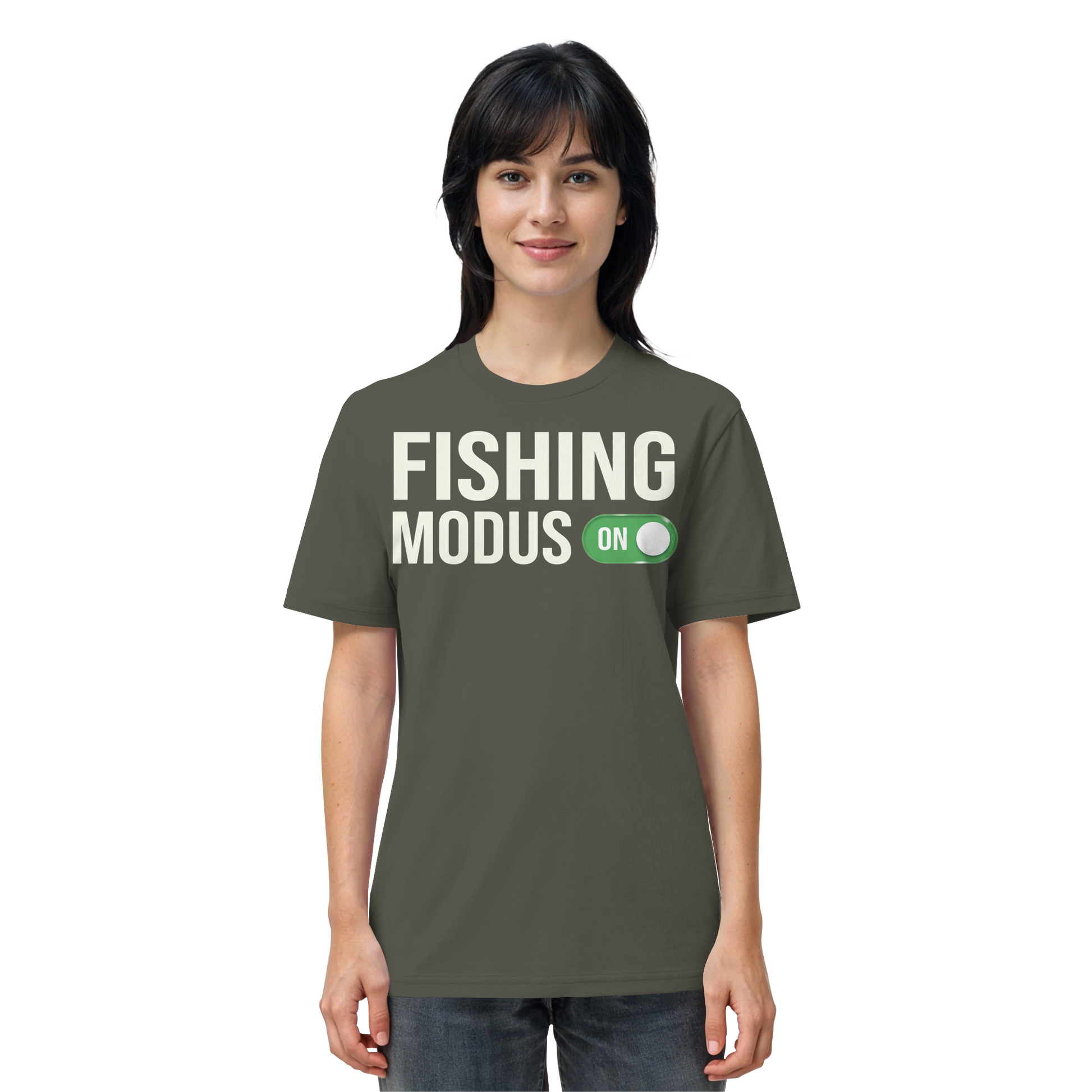 Fishing Modus On - Premium Shirt