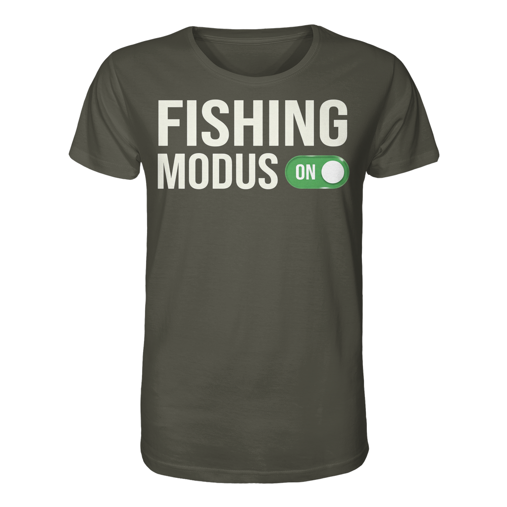 Fishing Modus On - Premium Shirt