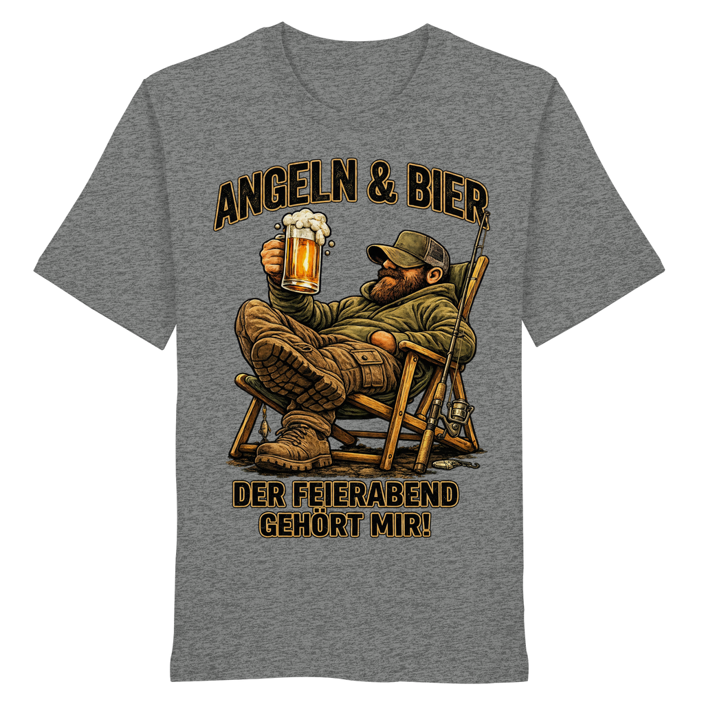Angeln & Bier - Premium Shirt