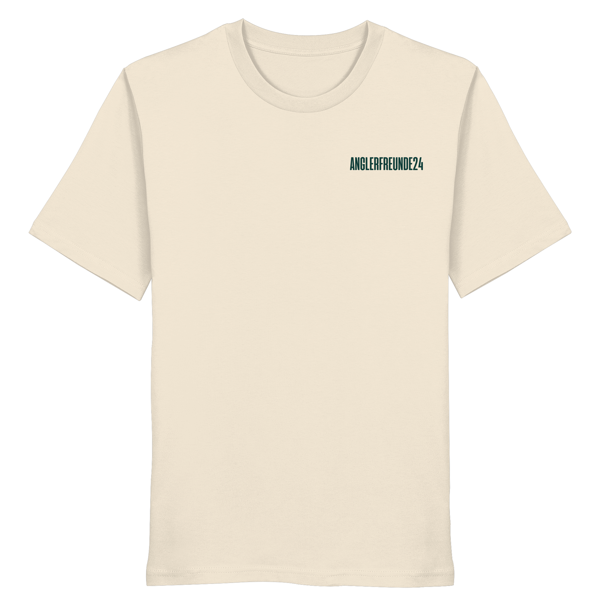 Anglerfreunde24 Logo Grün - Premium Shirt