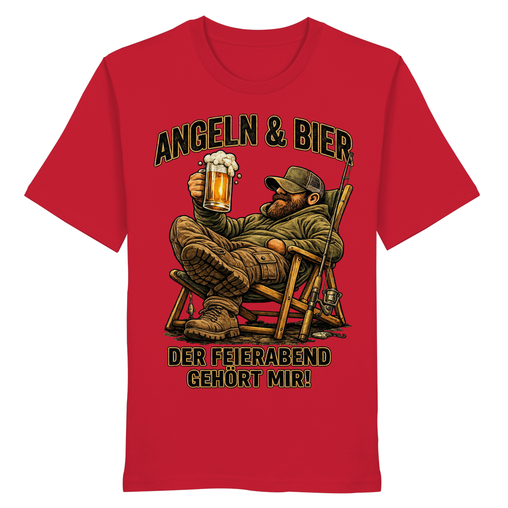 Angeln & Bier - Premium Shirt