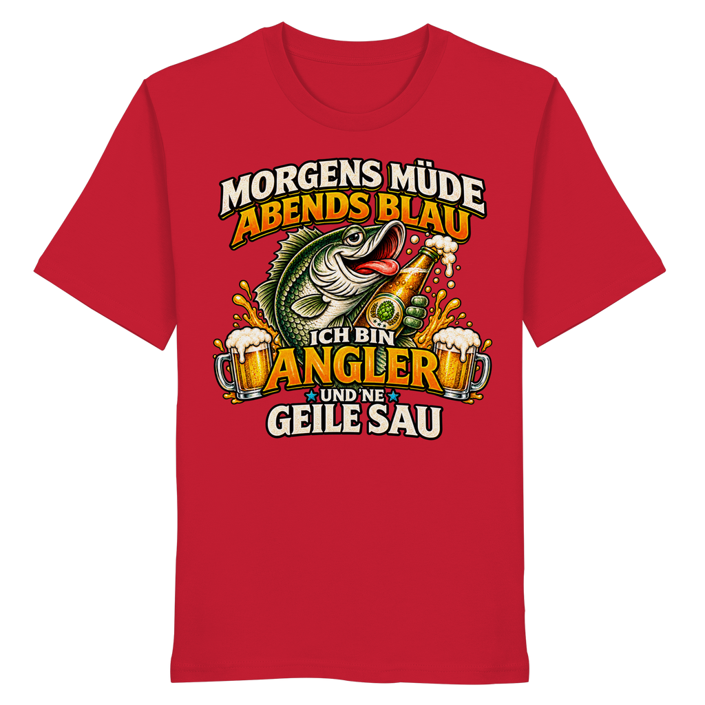 Morgens Müde - Premium-Shirt