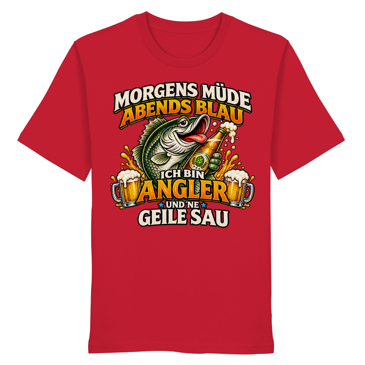 Morgens Müde - Premium-Shirt