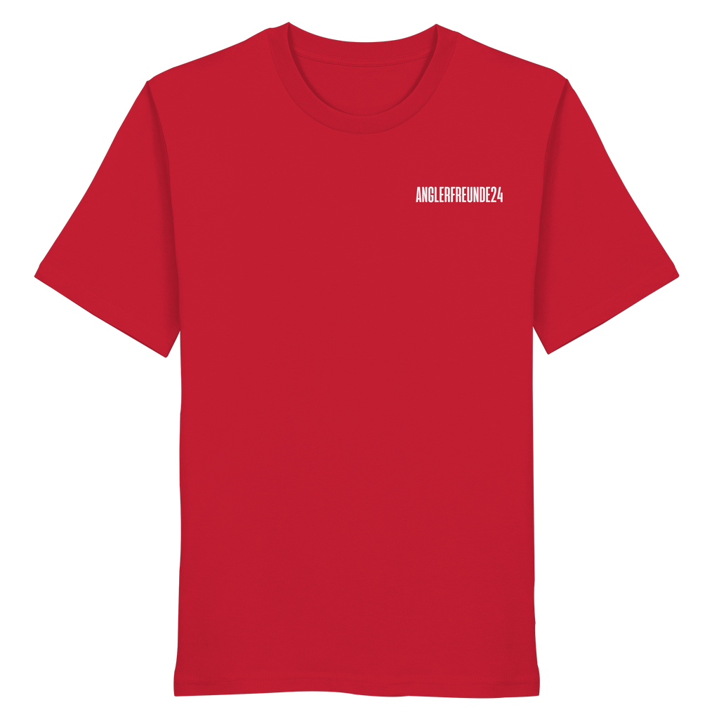 Anglerfreunde Logo - Premium Shirt