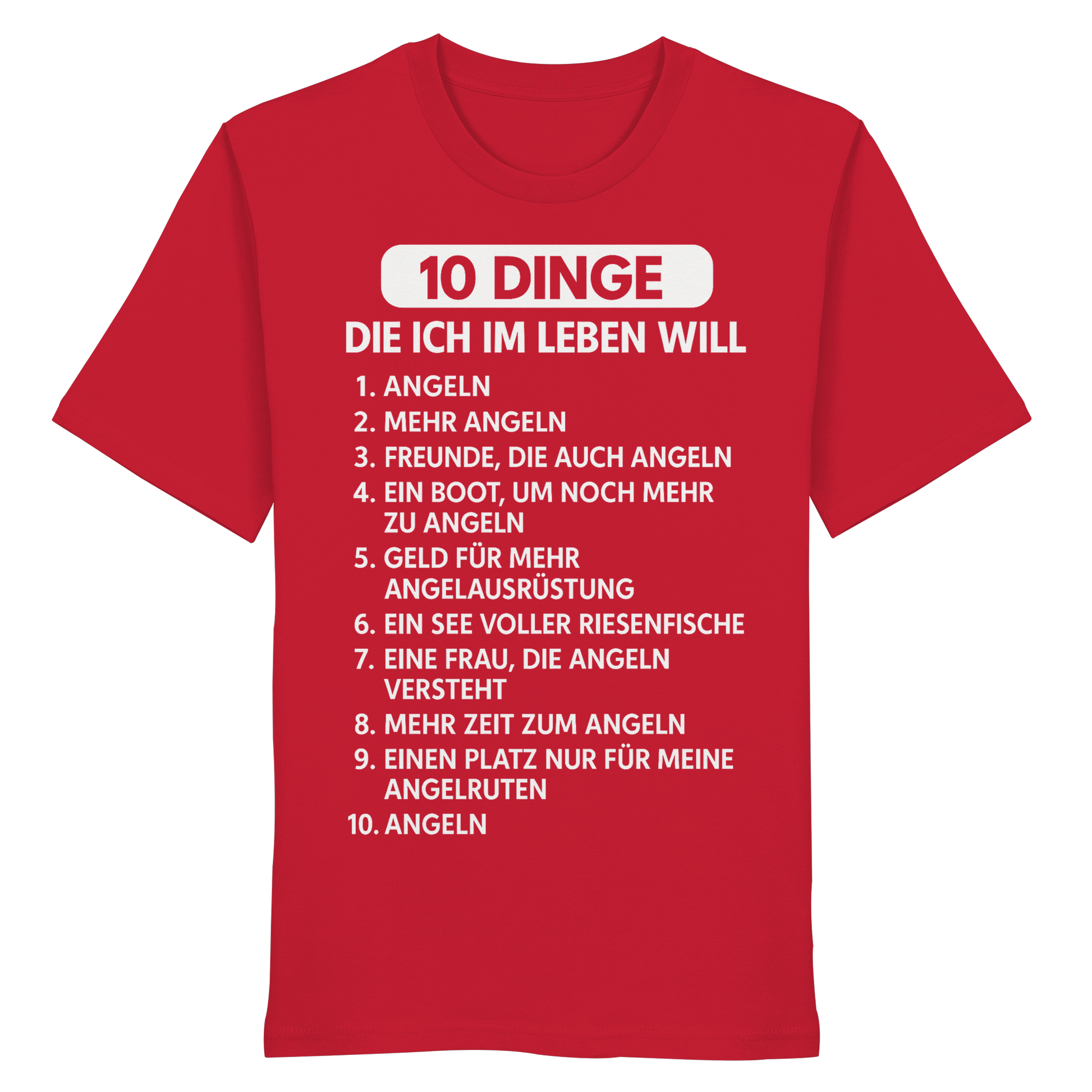 10 Dinge - Premium Shirt