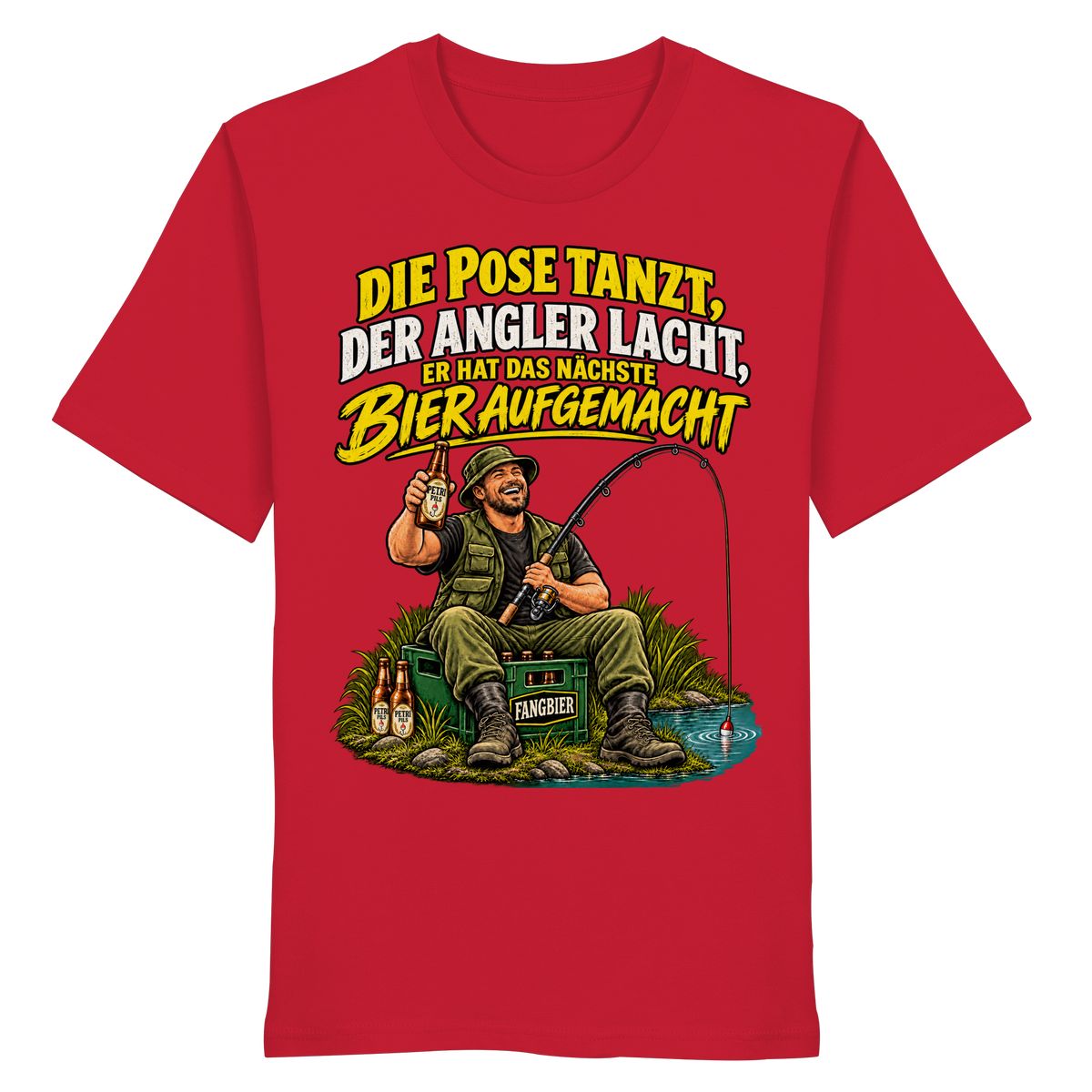 Die Pose Tanzt - Premium Shirt
